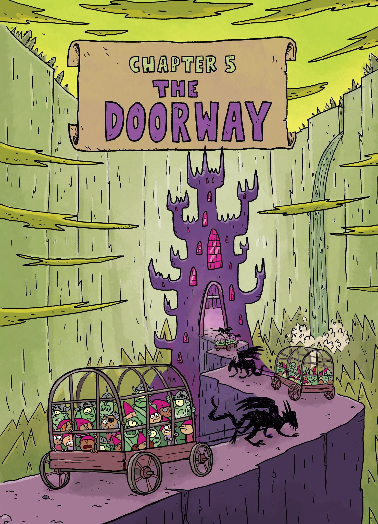 Read online Barb the Last Berzerker comic -  Issue # TPB 2 (Part 1) - 99