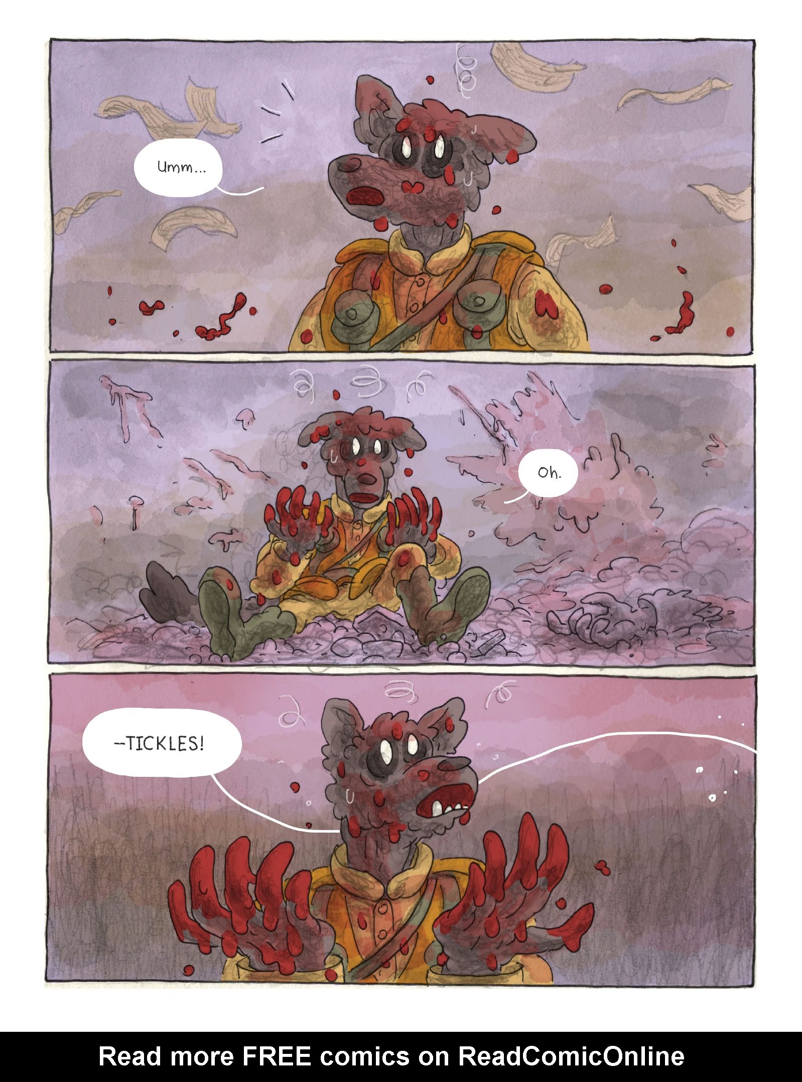 Read online Soggy Landing comic -  Issue # TPB (Part 2) - 88
