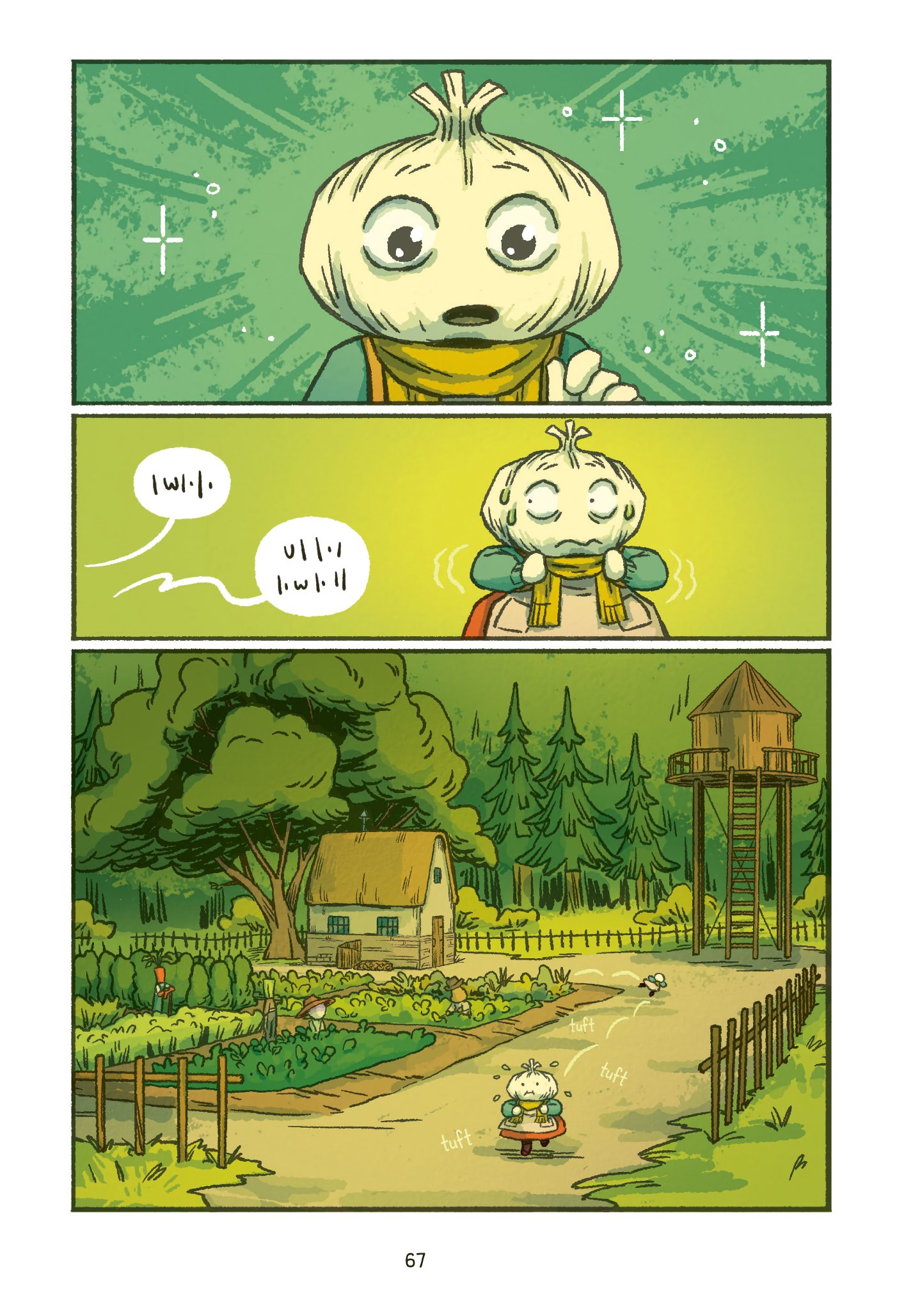 Read online Garlic & the Witch comic -  Issue # TPB (Part 1) - 72
