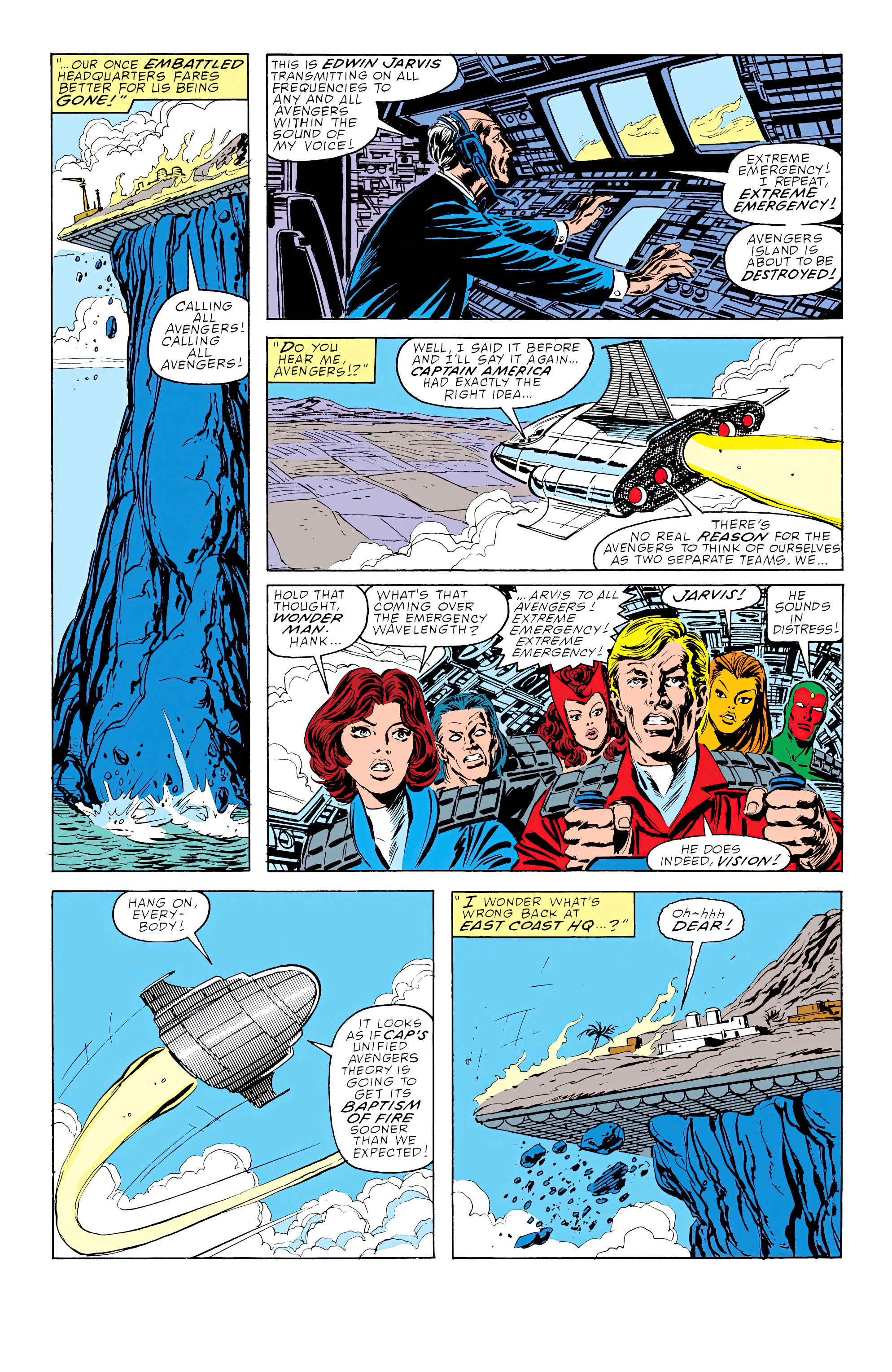 Read online Avengers Epic Collection: Acts of Vengeance comic -  Issue # TPB (Part 1) - 57