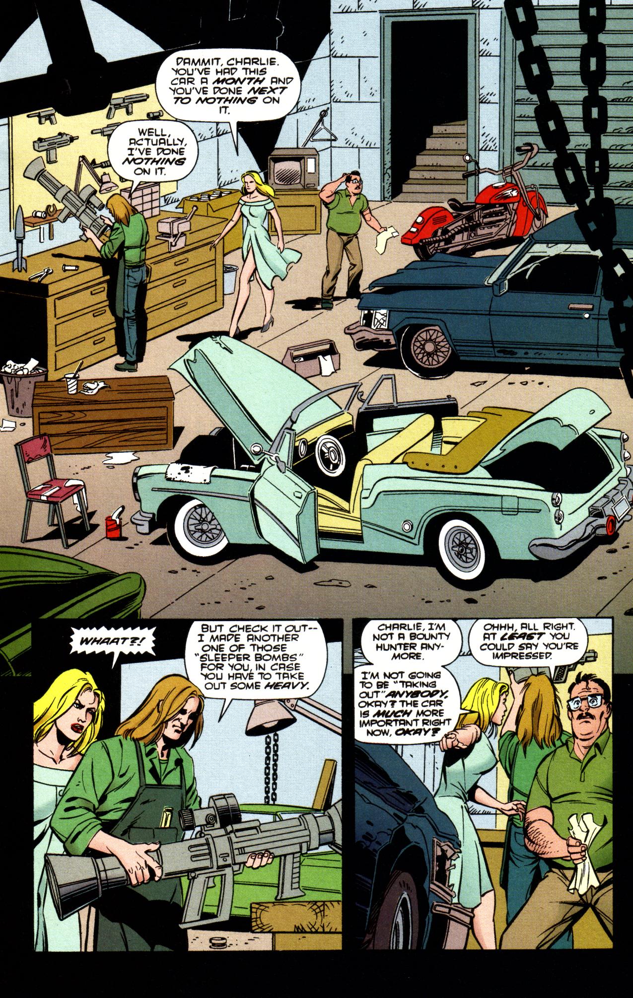 Read online Barb Wire (1994) comic -  Issue #7 - 8