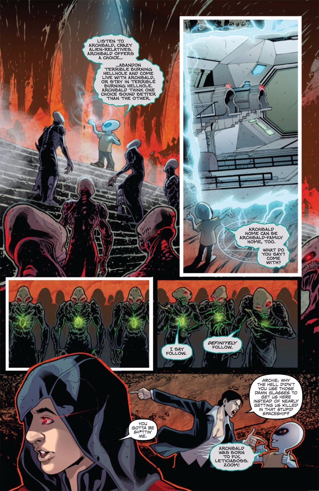 Read online Infestation: Outbreak comic -  Issue #4 - 16
