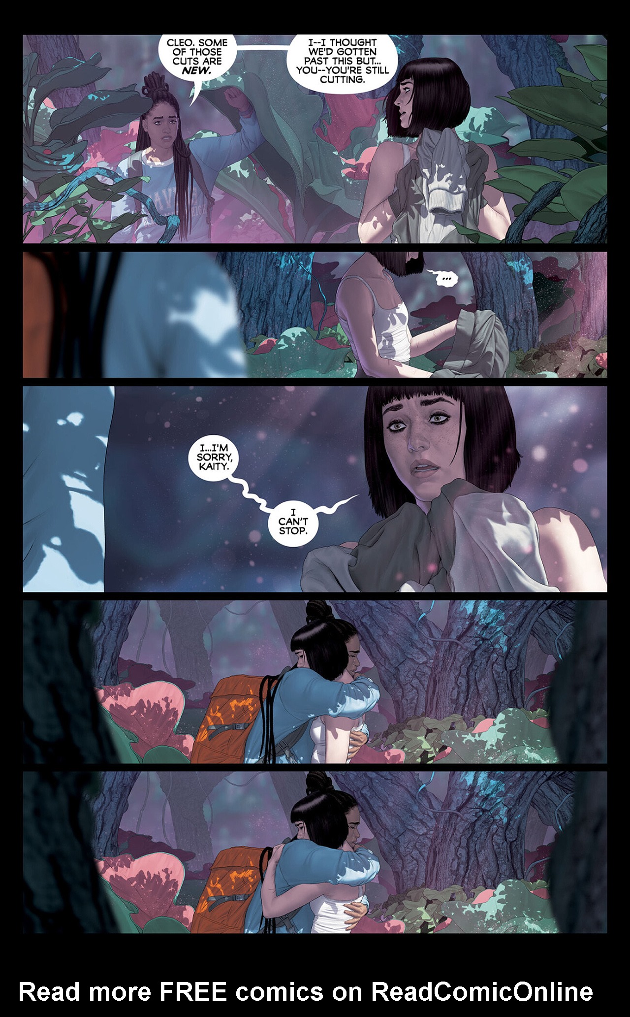 Read online The Cull comic -  Issue #2 - 19