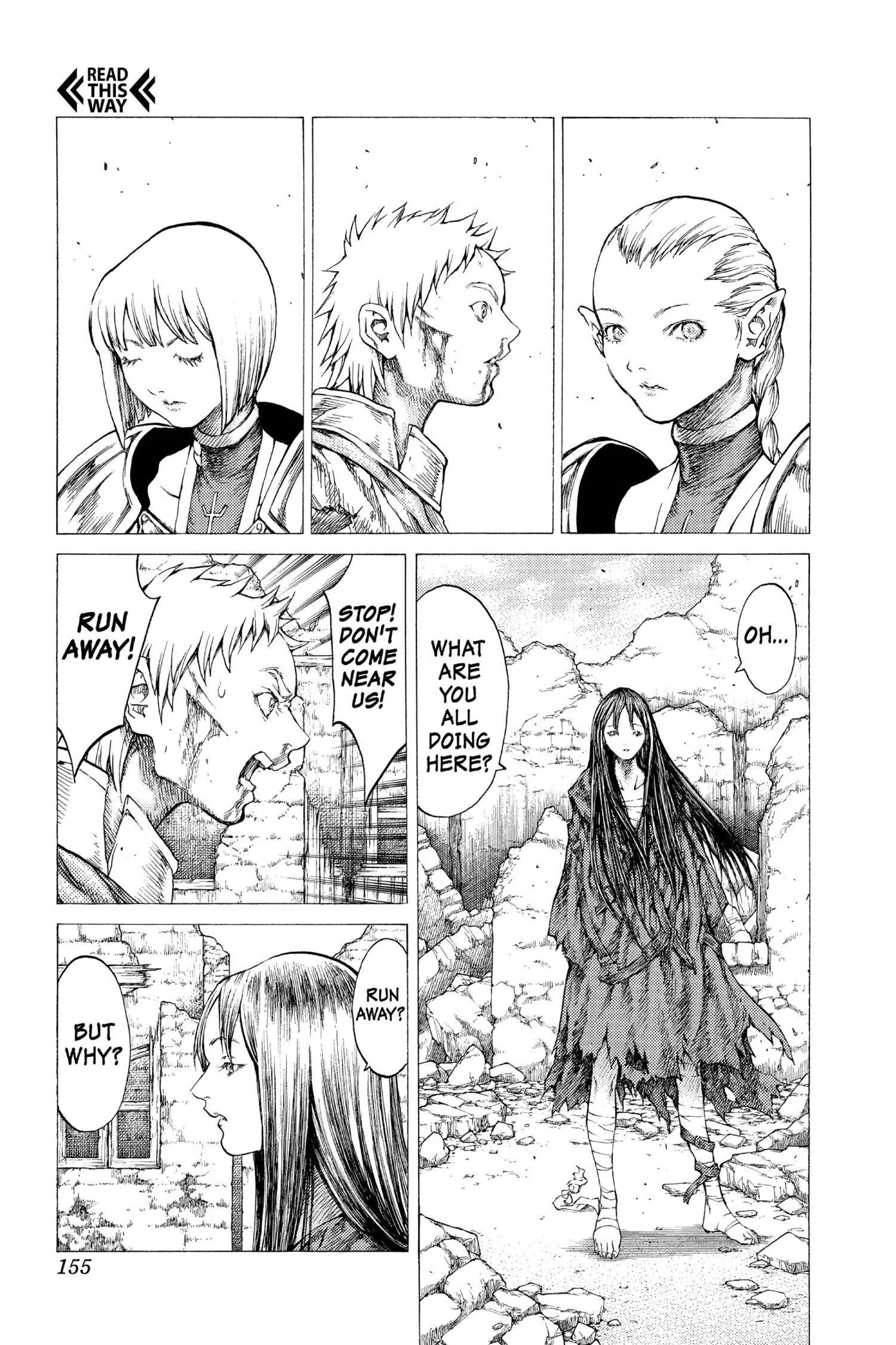Read online Claymore comic -  Issue #6 - 148