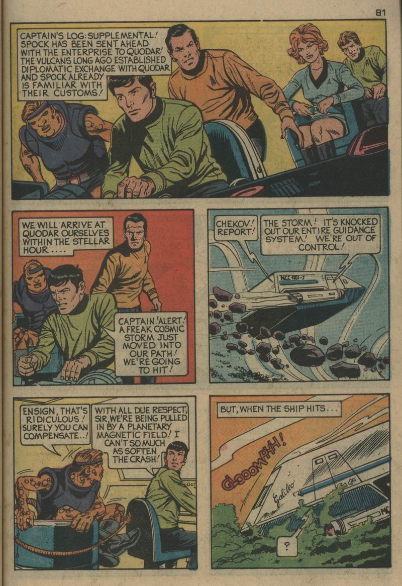 Read online Star Trek: The Enterprise Logs comic -  Issue # TPB 4 - 82
