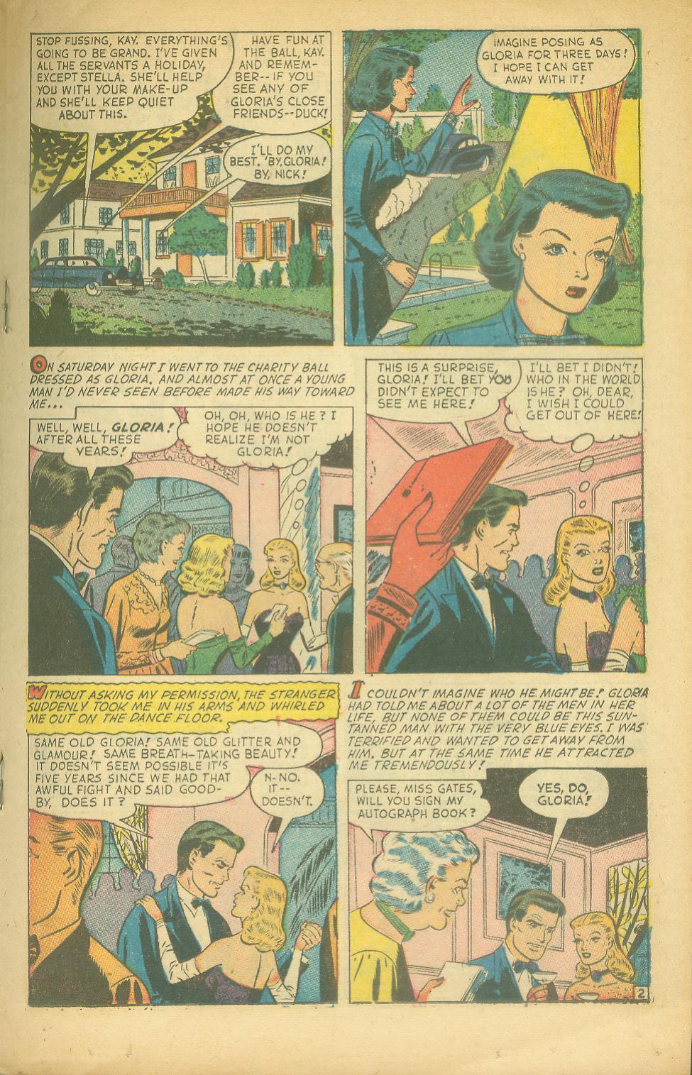 Read online Glamorous Romances comic -  Issue #71 - 19