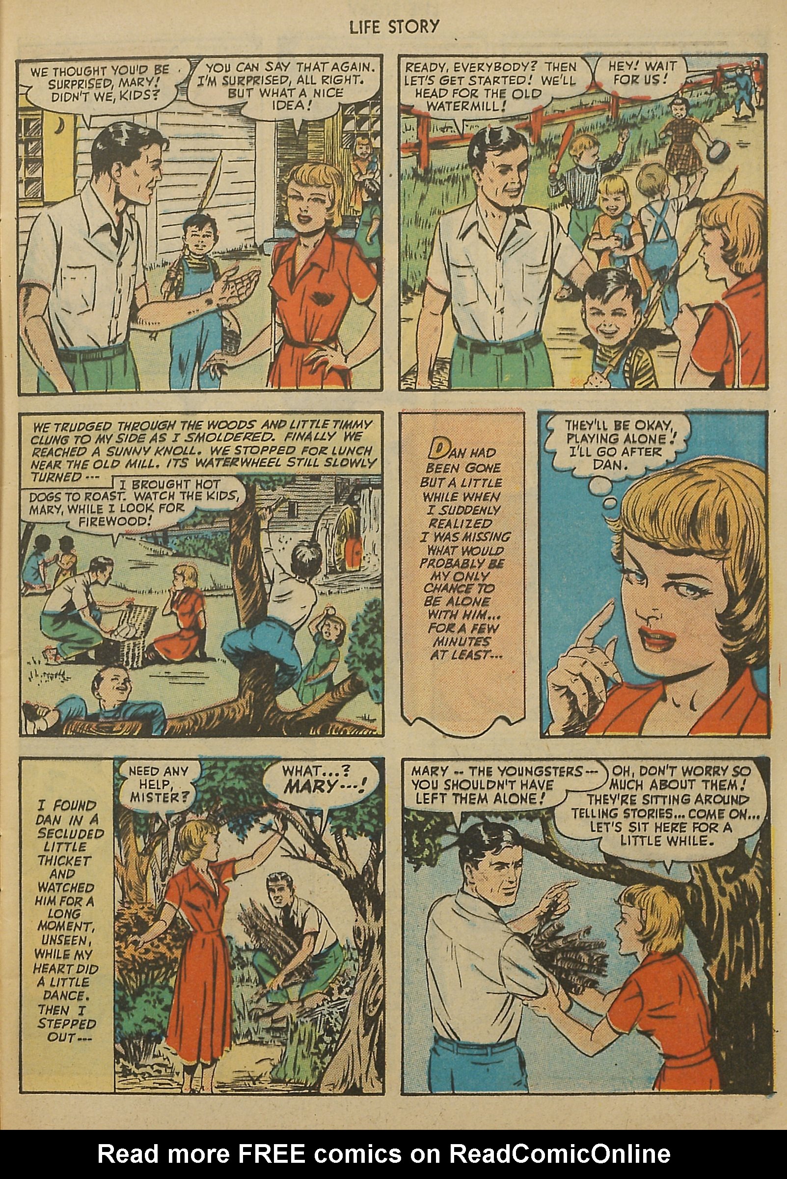 Read online Life Story comic -  Issue #2 - 9