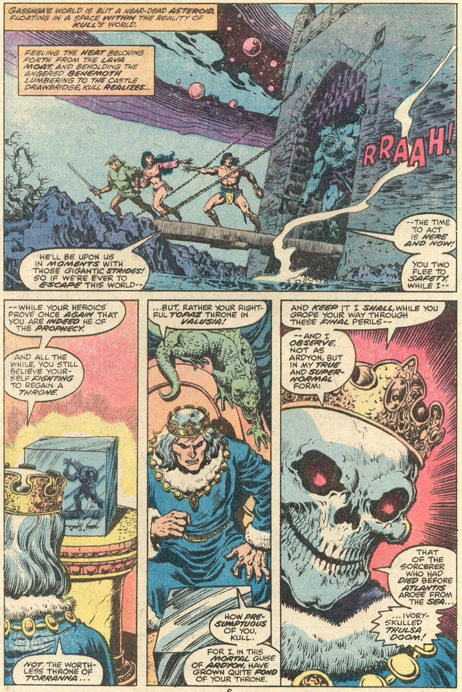Read online Kull The Destroyer comic -  Issue #28 - 6