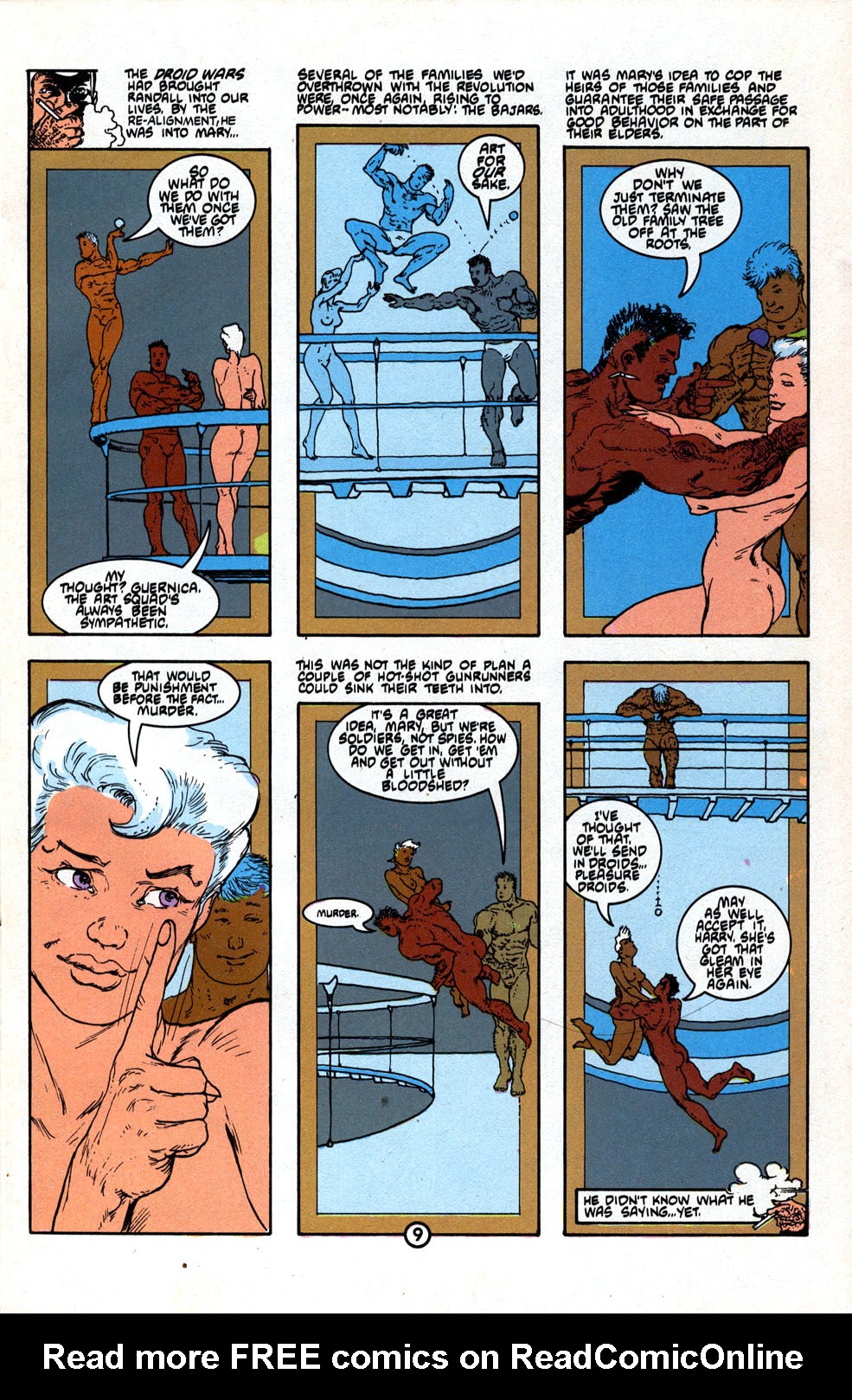 Read online Starstruck (1985) comic -  Issue #2 - 12