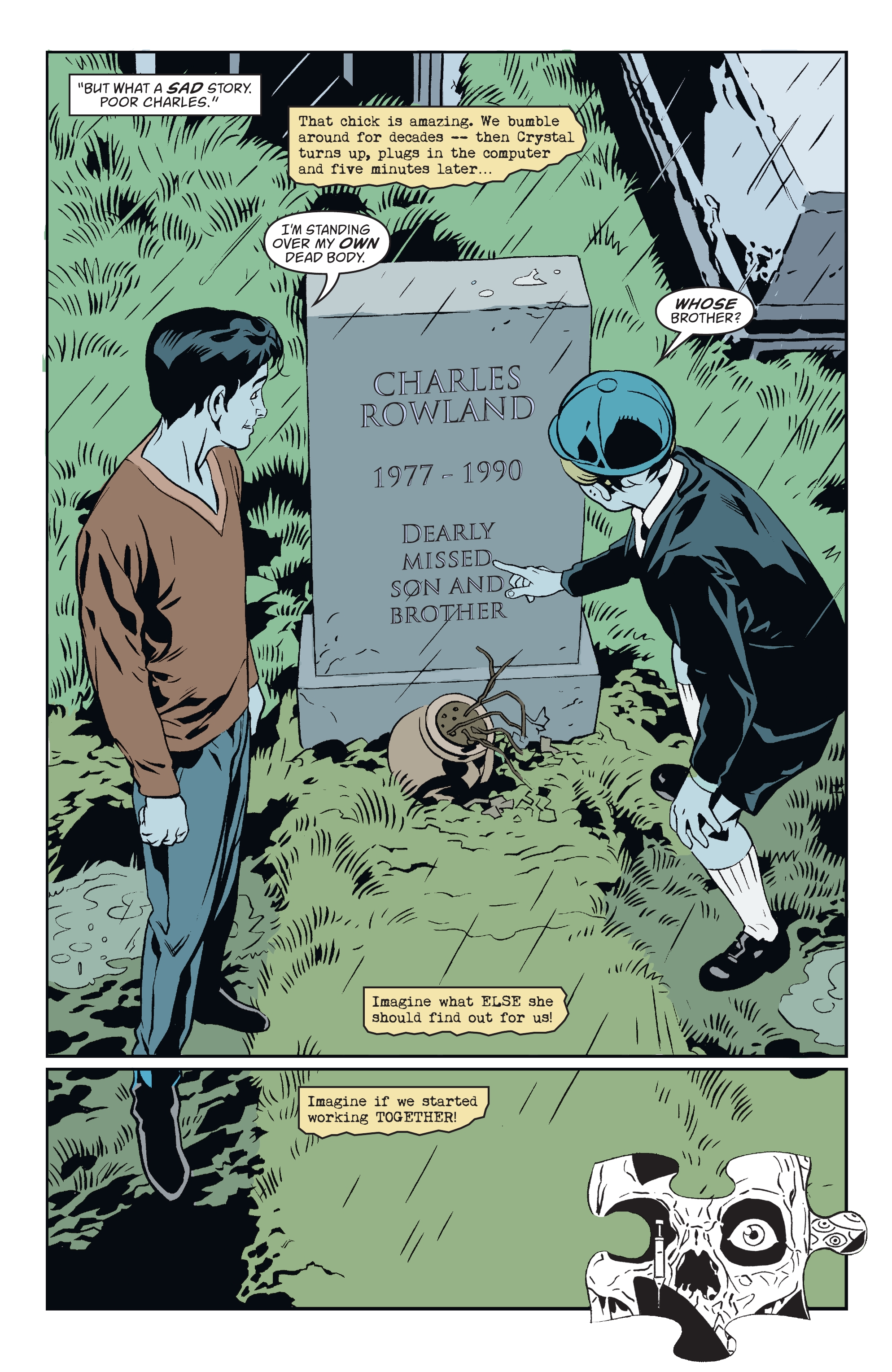 Read online Dead Boy Detectives by Toby Litt & Mark Buckingham comic -  Issue # TPB (Part 1) - 71