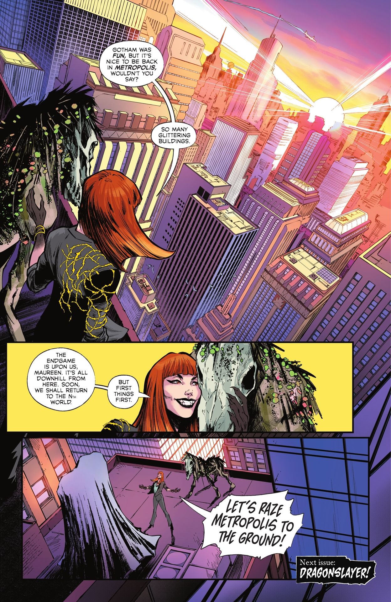 Read online Hawkgirl (2023) comic -  Issue #3 - 22