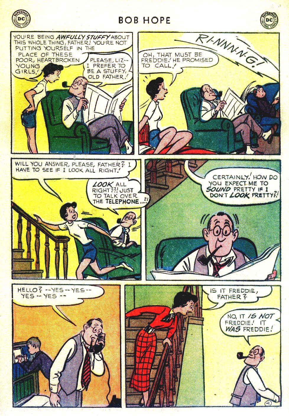 Read online The Adventures of Bob Hope comic -  Issue #27 - 39