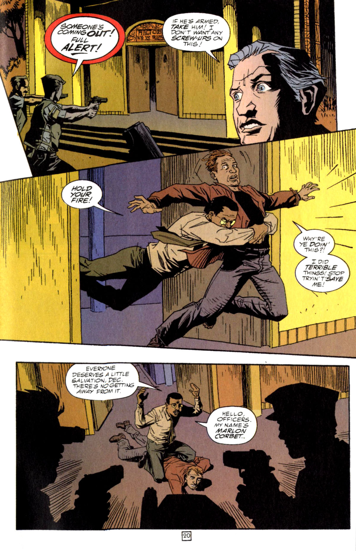 Read online Challengers of the Unknown (1997) comic -  Issue #13 - 29