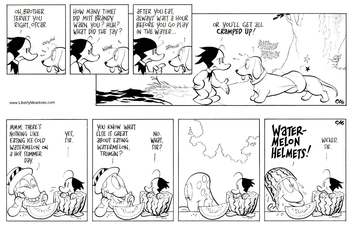 Read online Liberty Meadows comic -  Issue #34 - 17