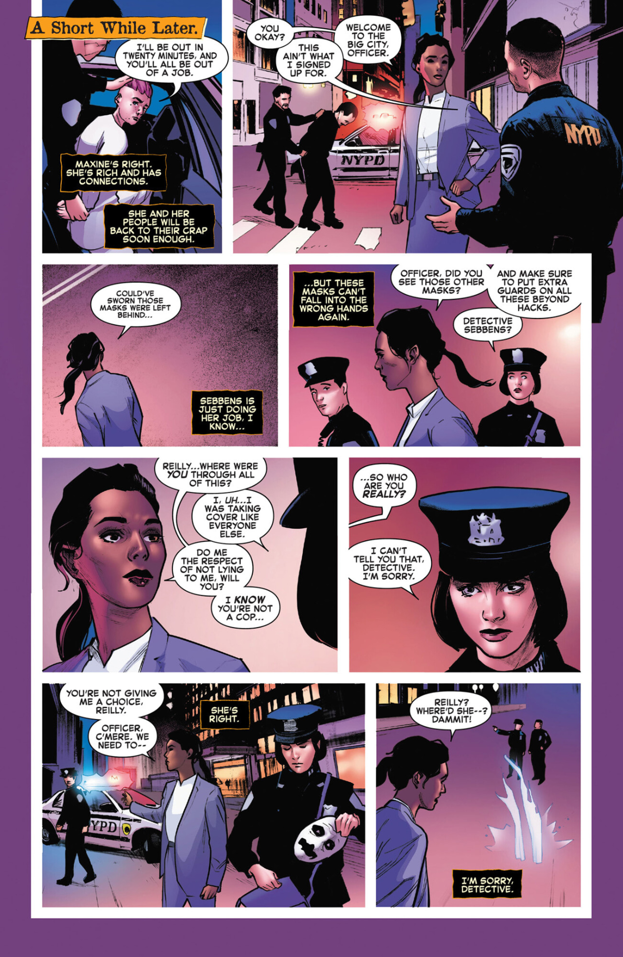 Read online Hallows' Eve comic -  Issue #5 - 19