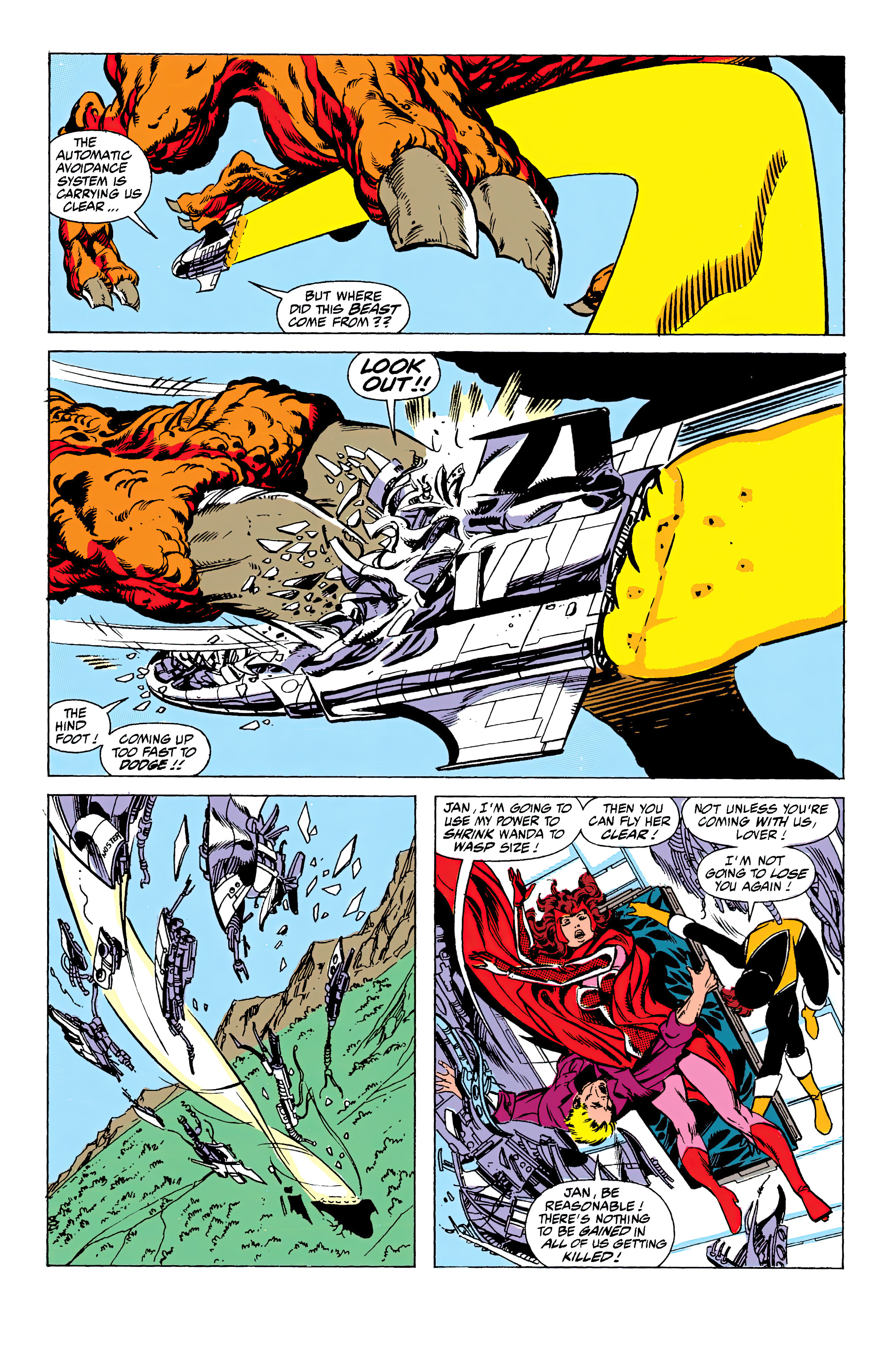 Read online Avengers Epic Collection: Acts of Vengeance comic -  Issue # TPB (Part 3) - 100