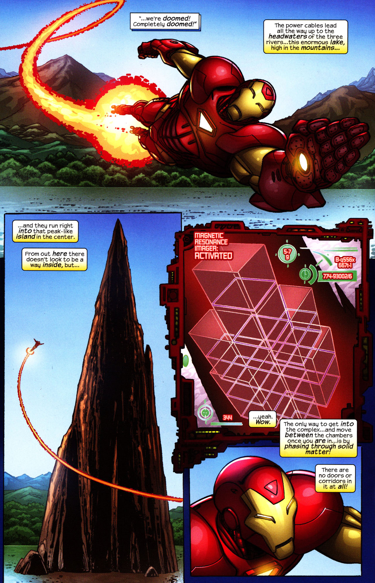 Read online Marvel Adventures Iron Man comic -  Issue #12 - 21