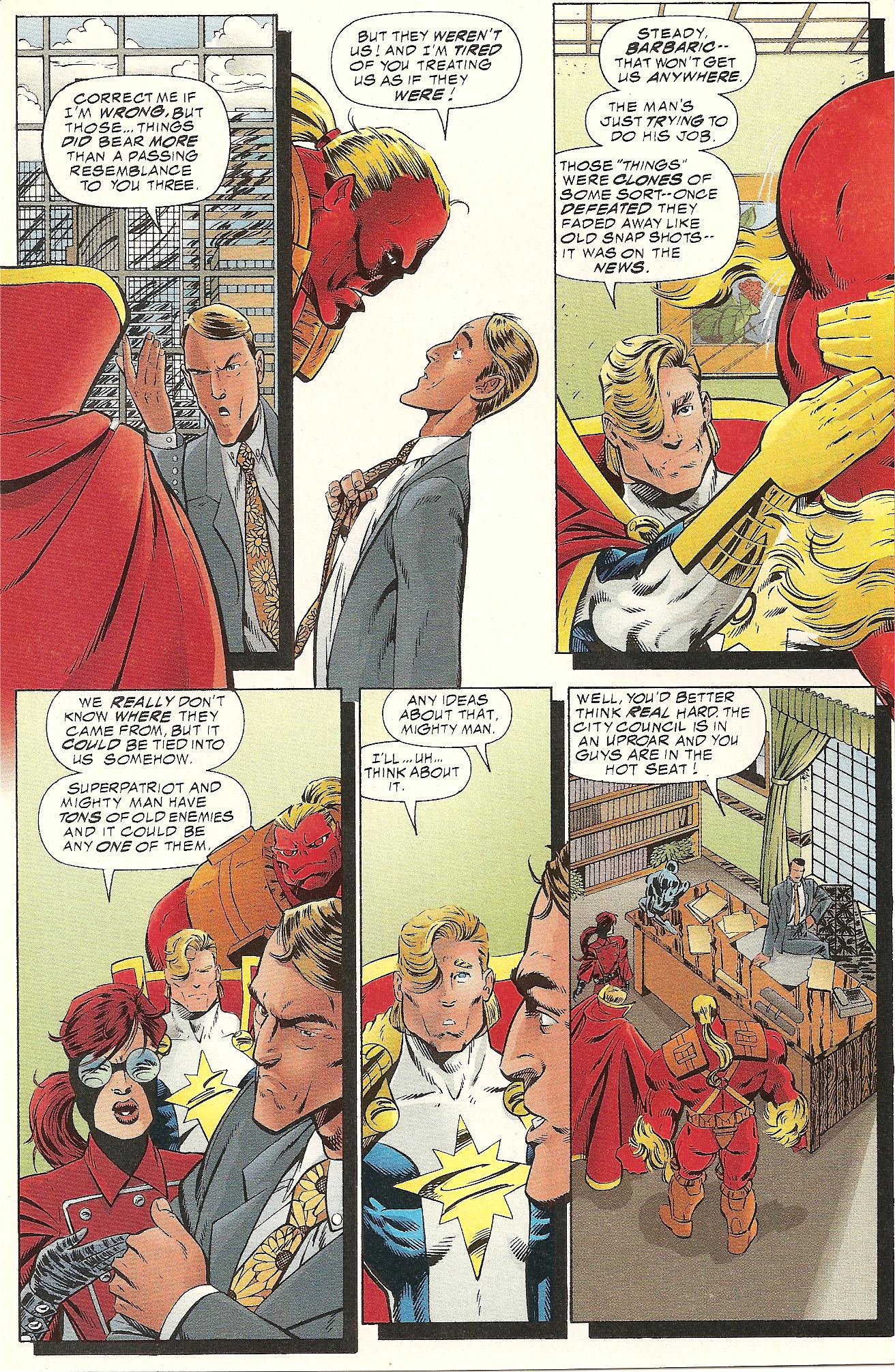 Read online Freak Force (1993) comic -  Issue #5 - 5