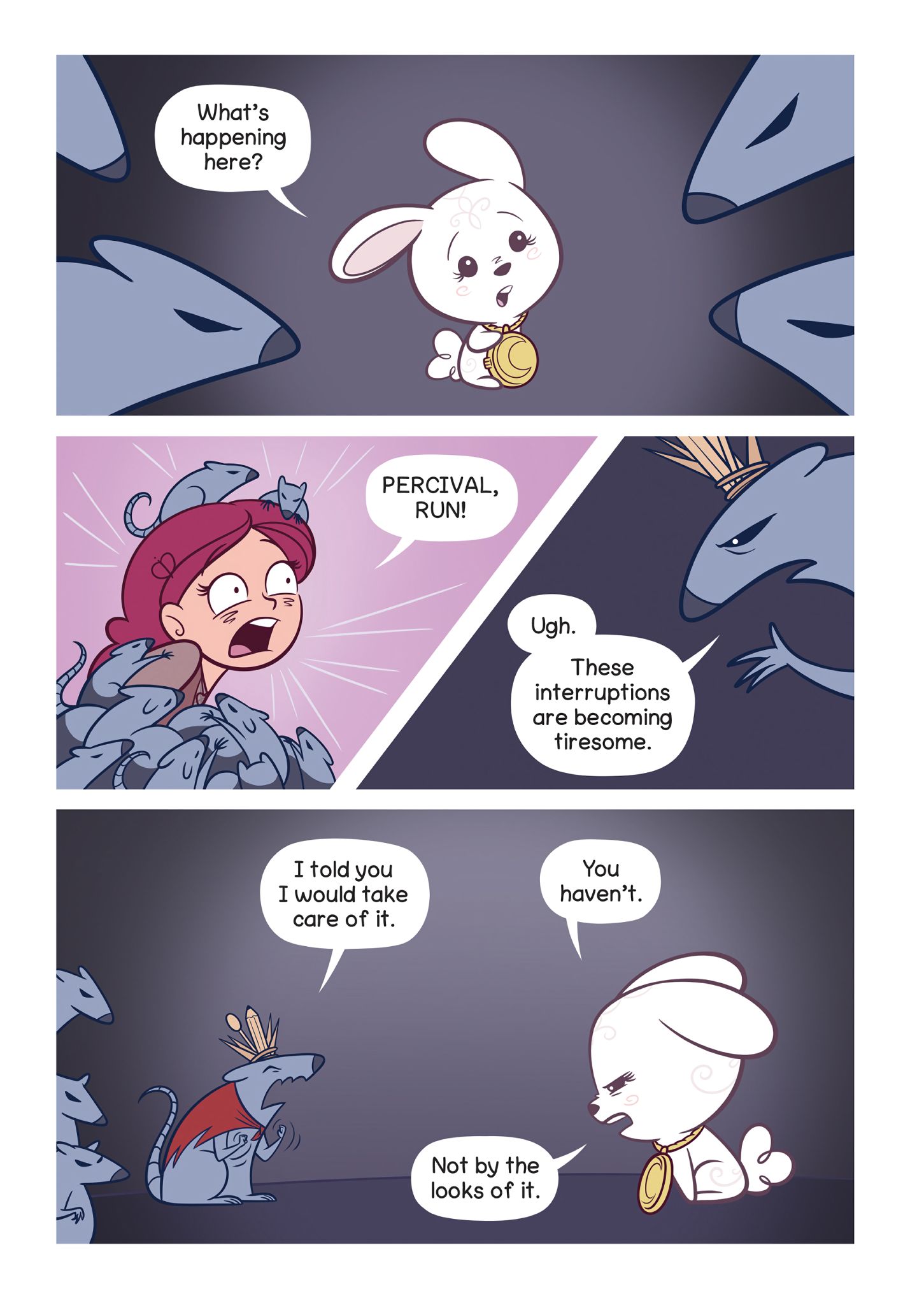 Read online Fae and the Moon comic -  Issue # TPB - 85