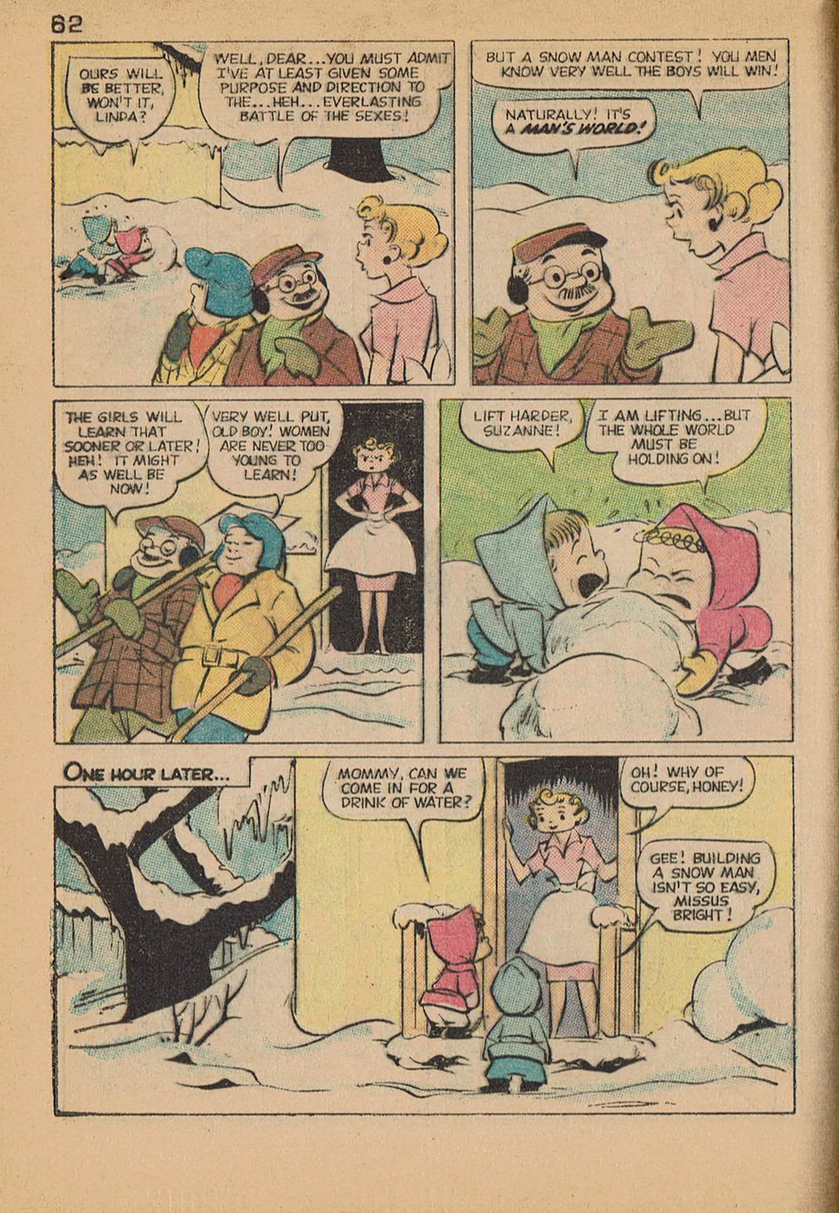 Read online Golden Comics Digest comic -  Issue #34 - 64
