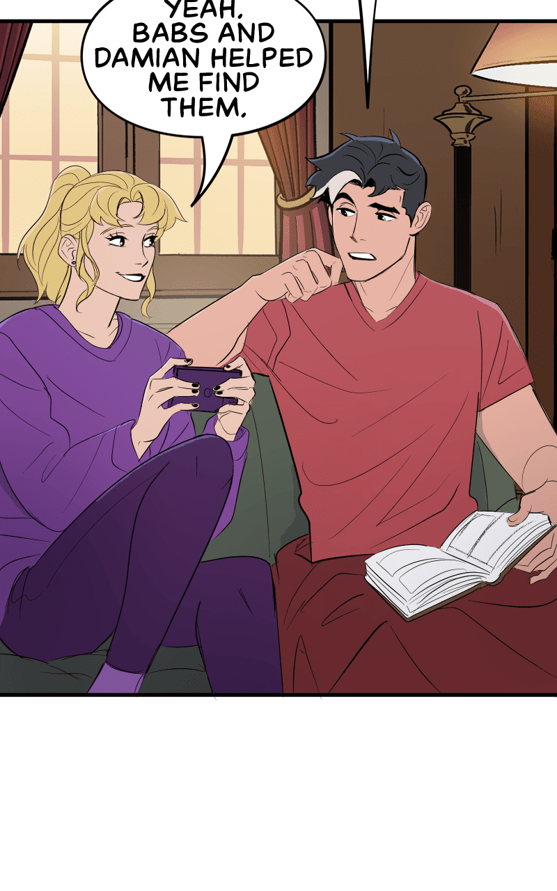 Read online Batman: Wayne Family Adventures comic -  Issue #46 - 28