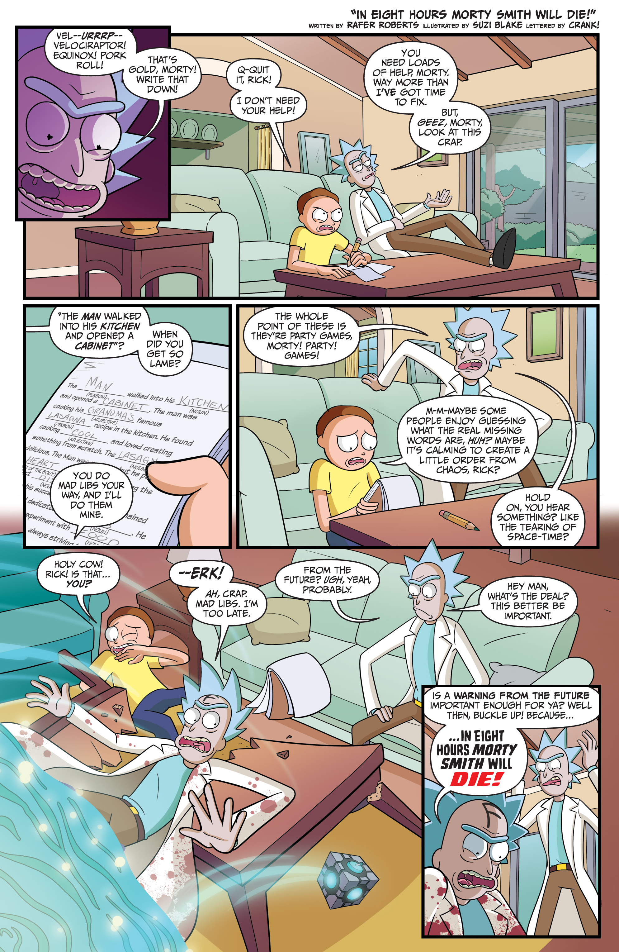 Read online Rick and Morty (2023) comic -  Issue #7 - 23