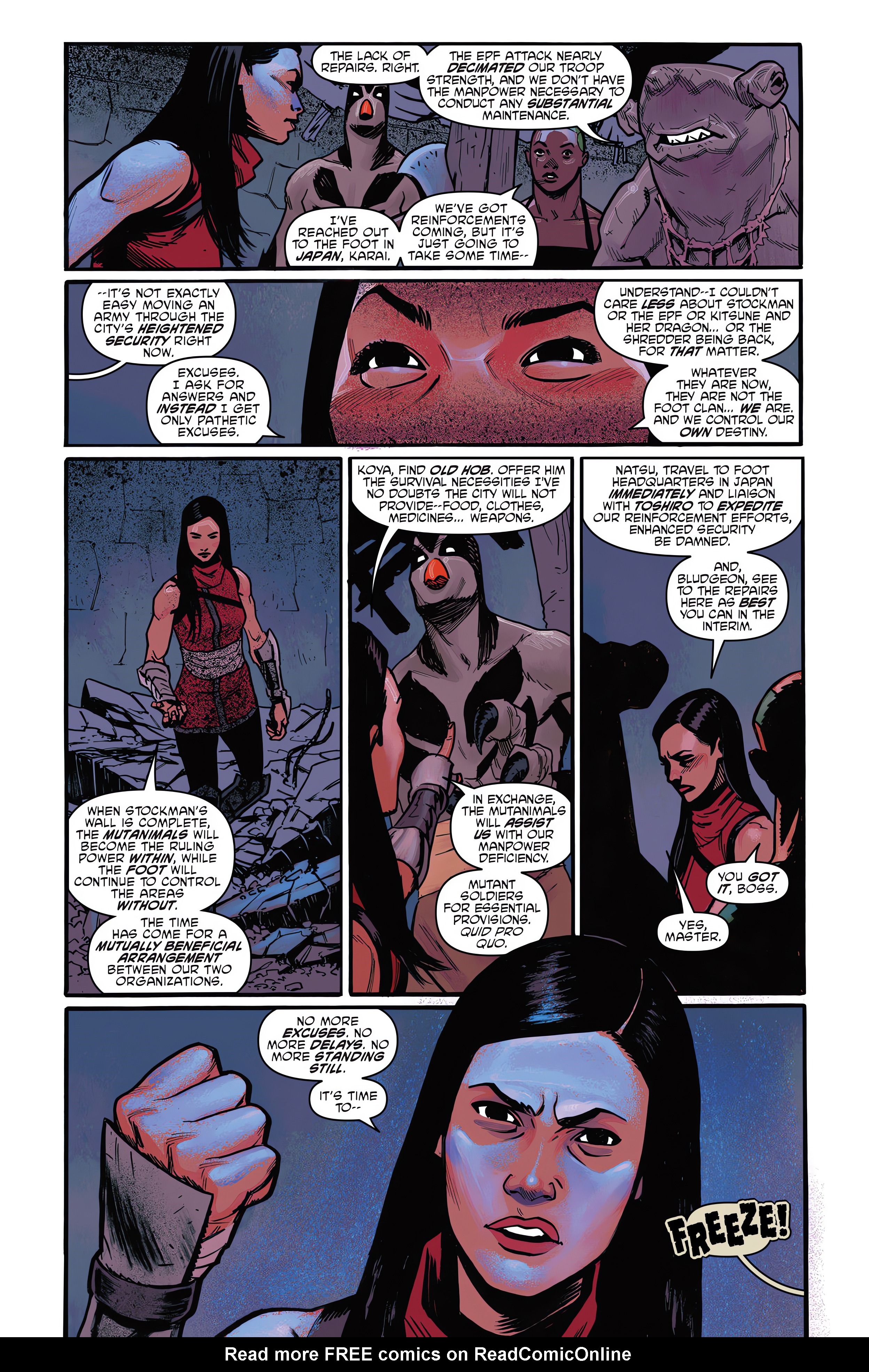 Read online Teenage Mutant Ninja Turtles: The IDW Collection comic -  Issue # TPB 14 (Part 1) - 42