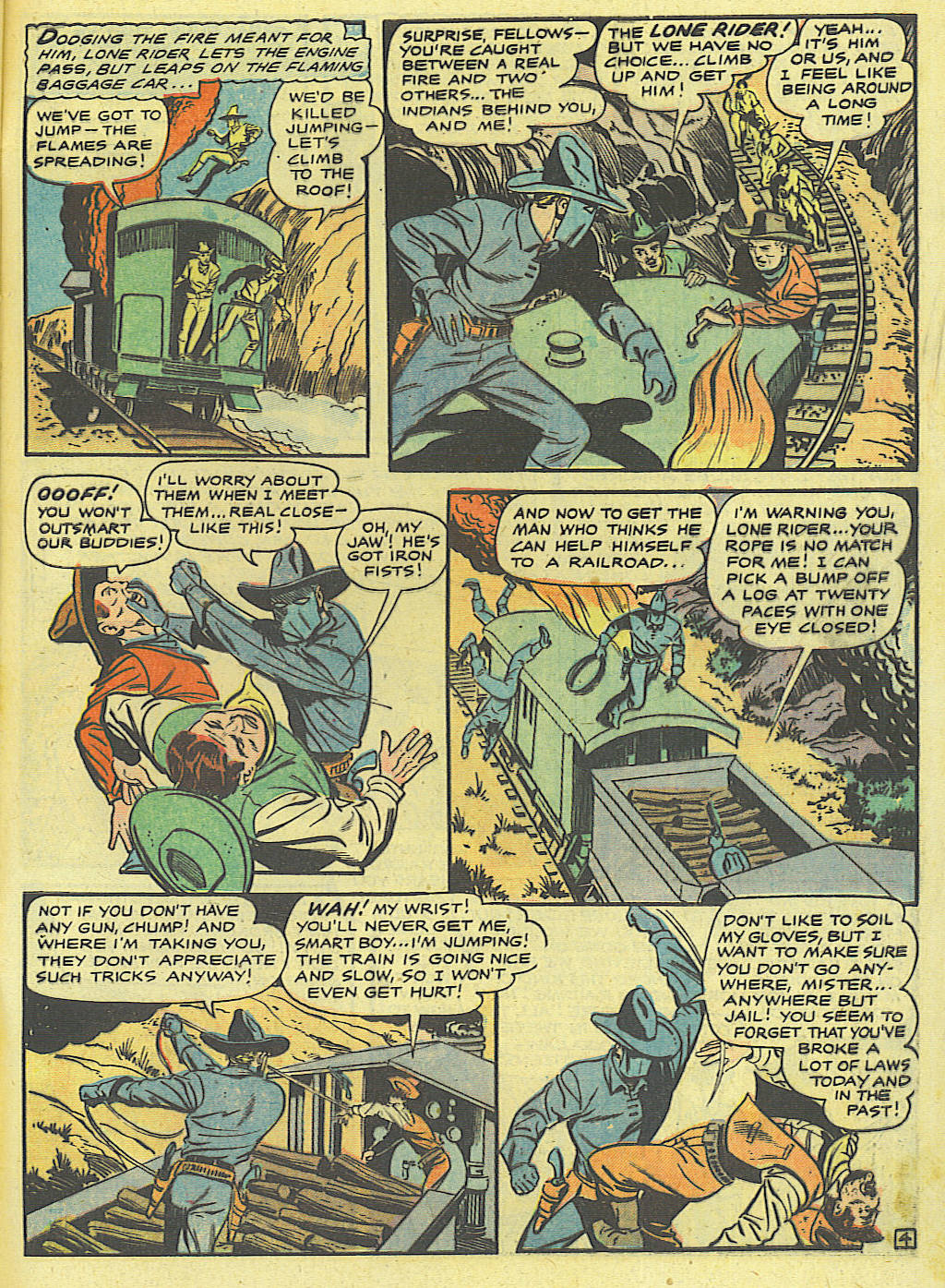 Read online The Lone Rider comic -  Issue #26 - 33