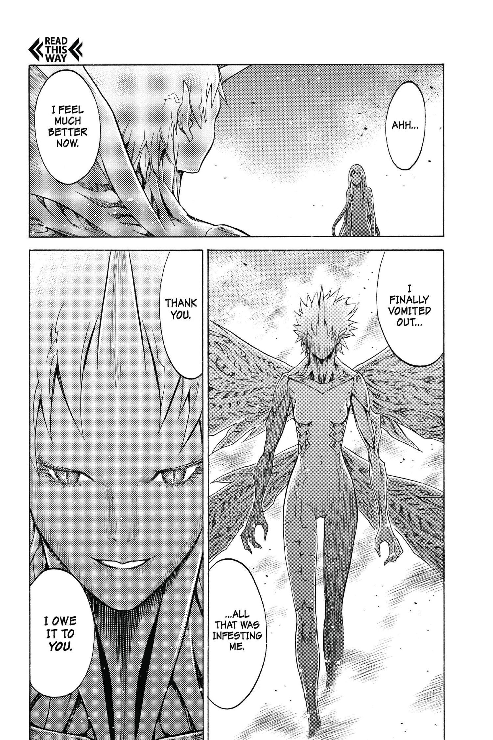 Read online Claymore comic -  Issue #24 - 111