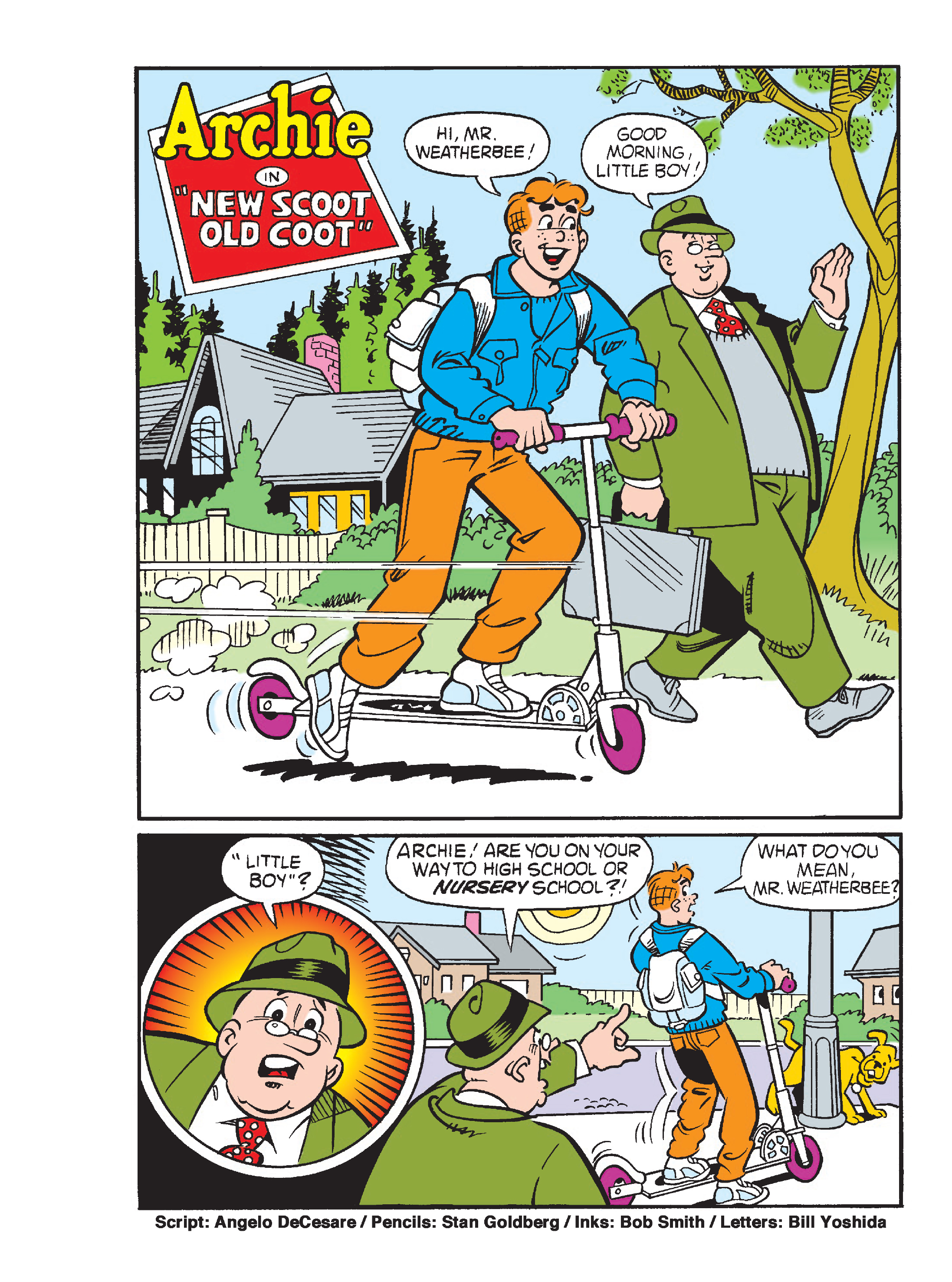 Read online Archie 1000 Page Comics Hoopla comic -  Issue # TPB (Part 2) - 62