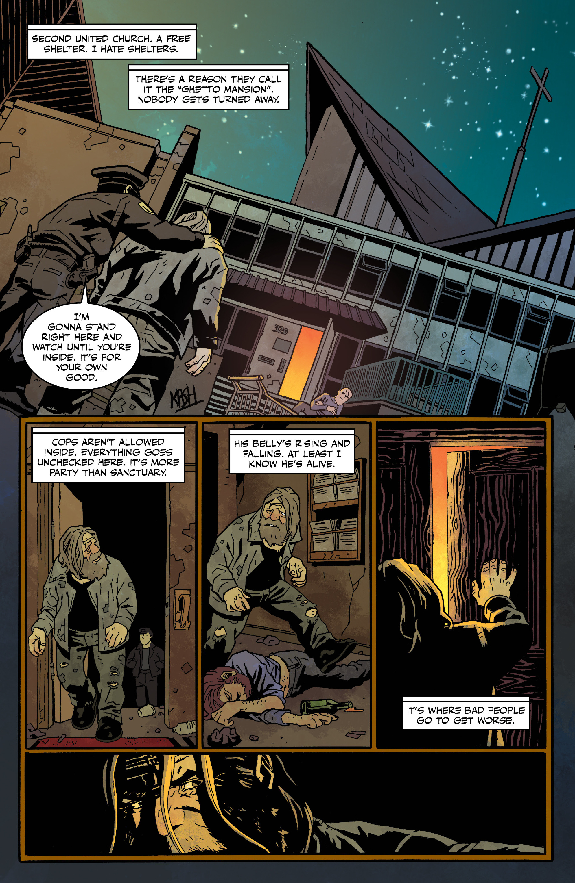 Read online The Dregs comic -  Issue #2 - 21