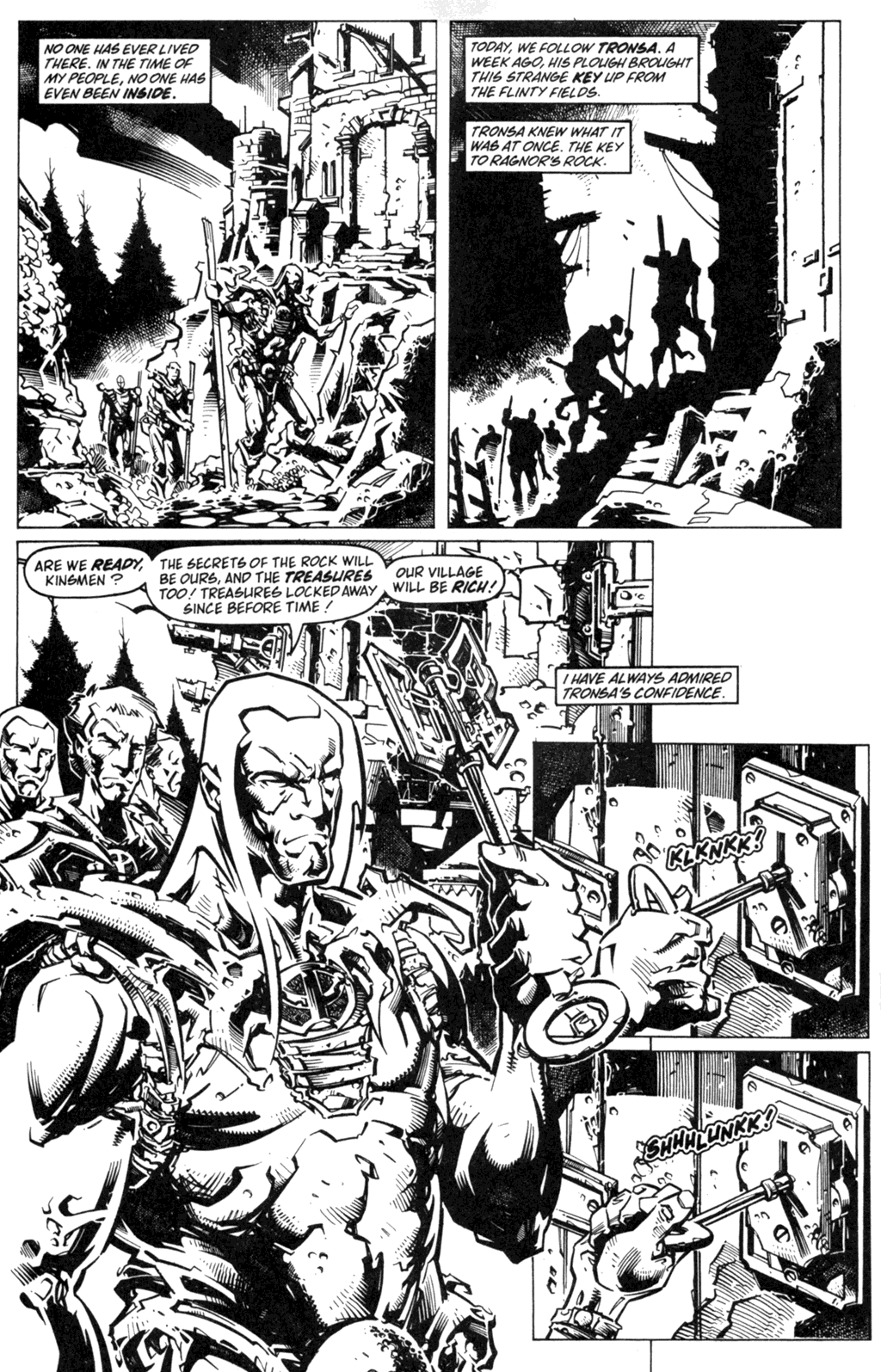 Read online Warhammer Monthly comic -  Issue #17 - 23