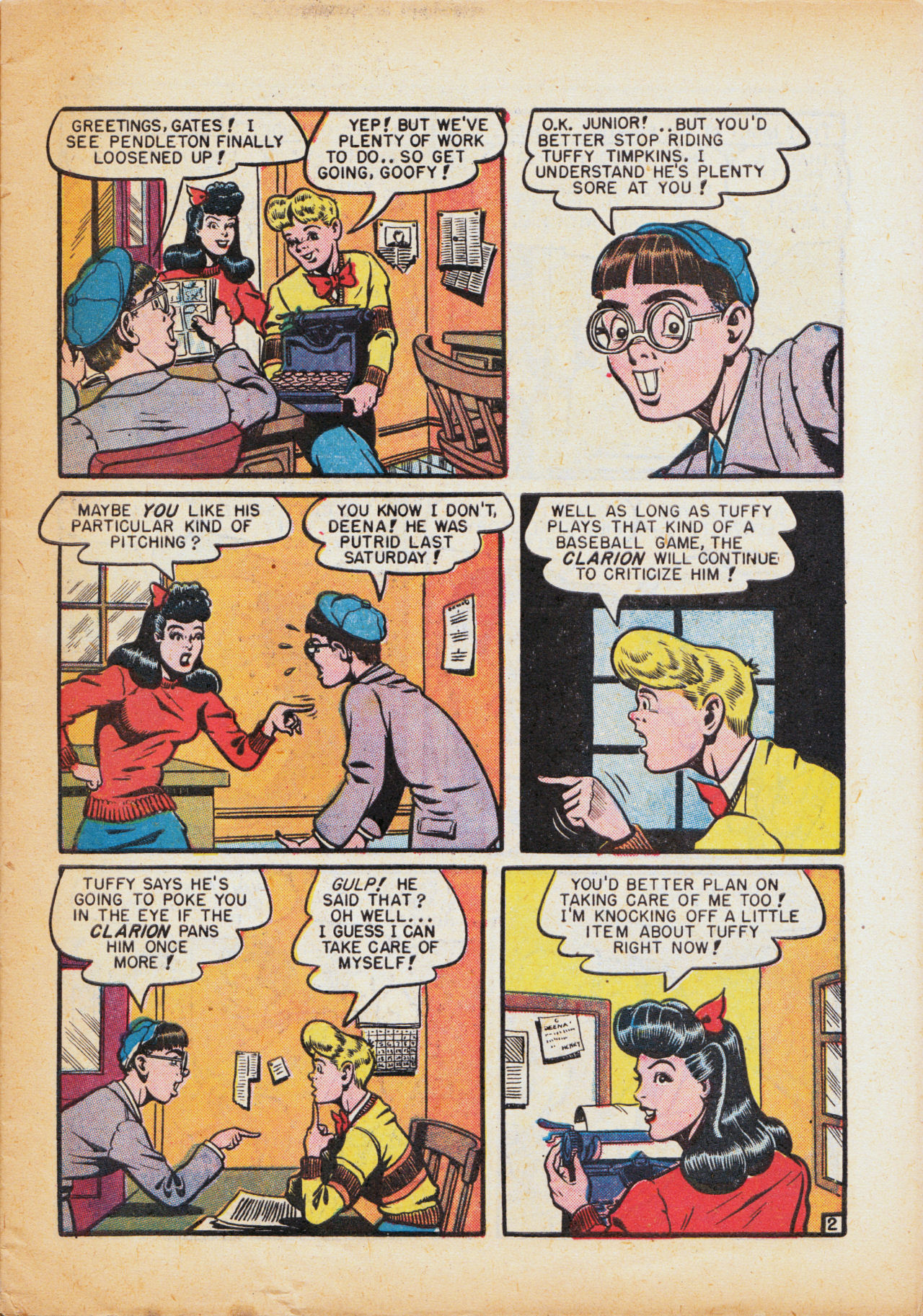 Read online Junior (1947) comic -  Issue #9 - 3