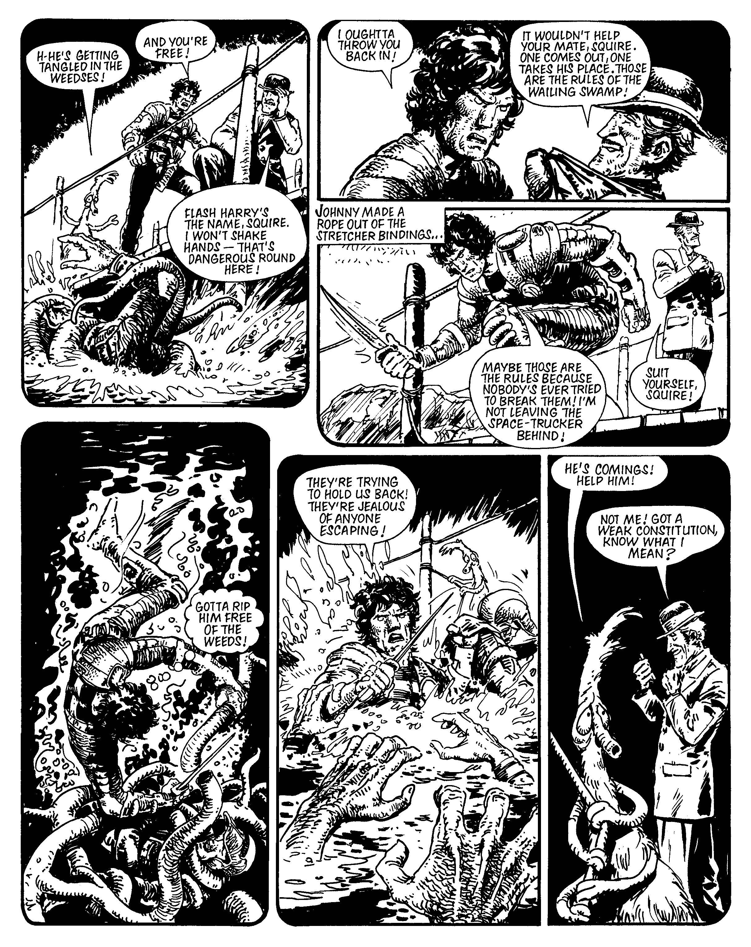 Read online Strontium Dog: Search and Destroy 2 comic -  Issue # TPB (Part 2) - 16