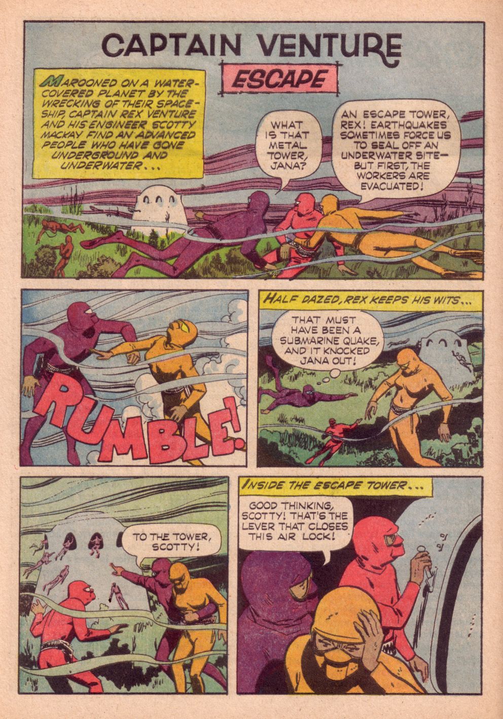 Read online Space Family Robinson comic -  Issue #13 - 28