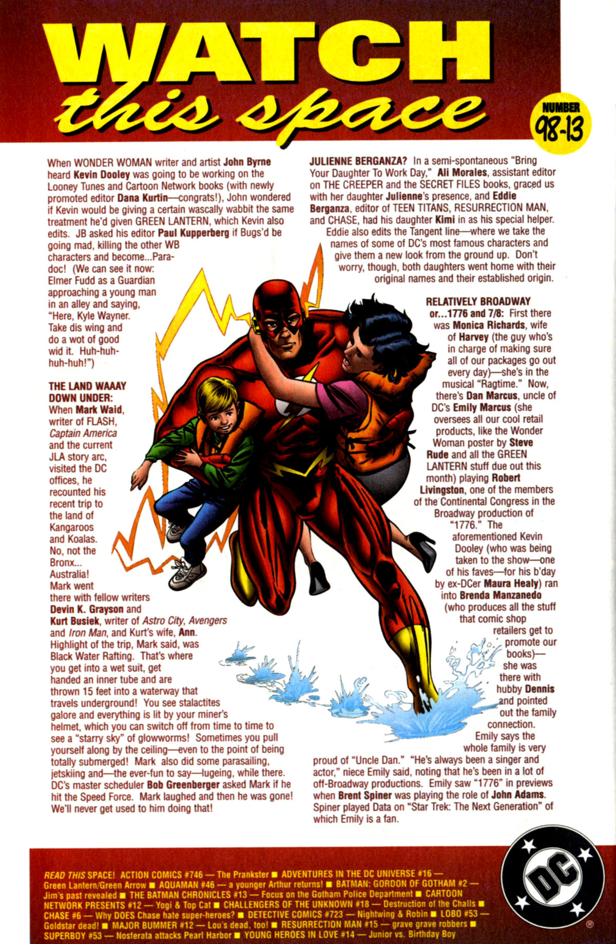 Read online Challengers of the Unknown (1997) comic -  Issue #18 - 28