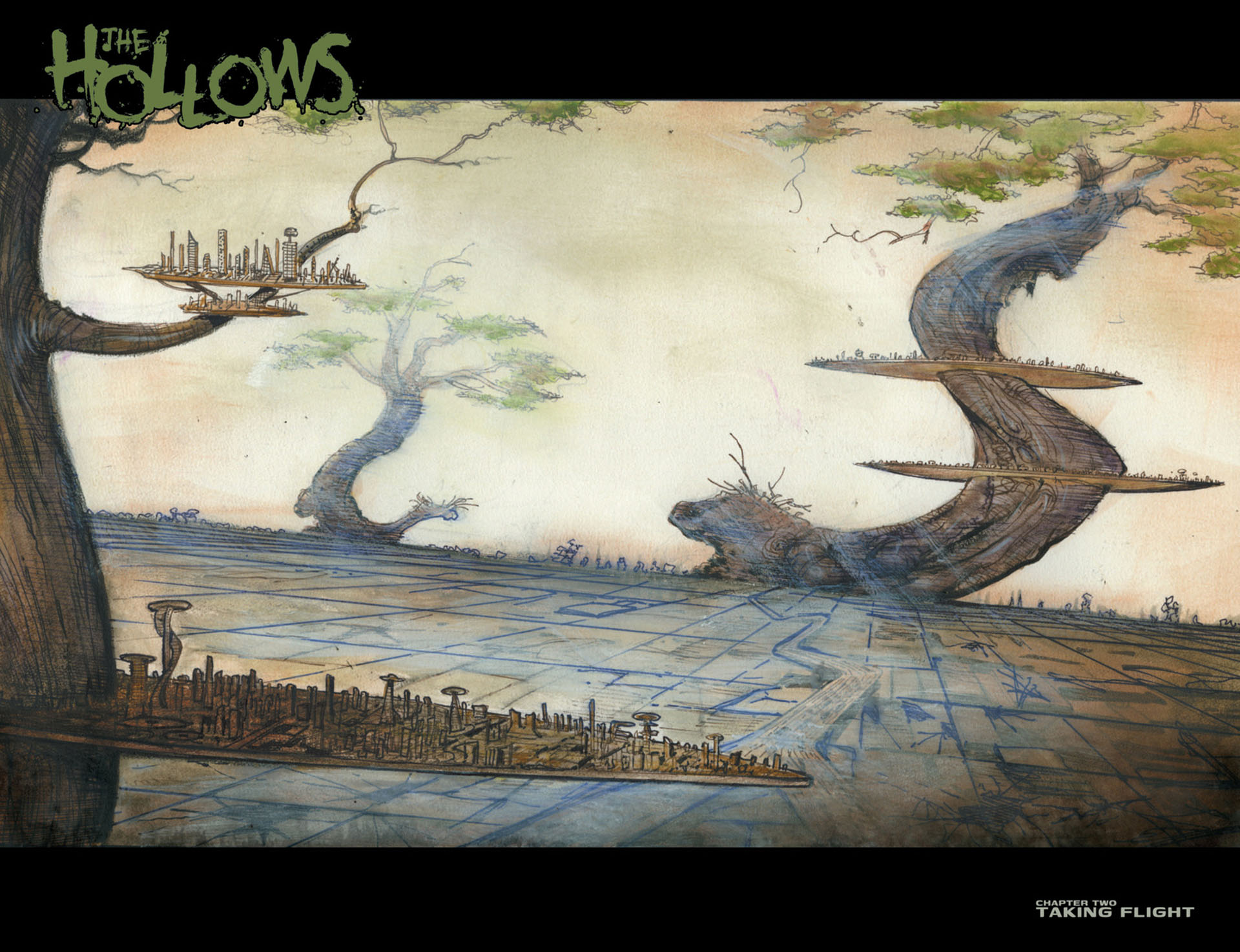 Read online The Hollows comic -  Issue #2 - 4