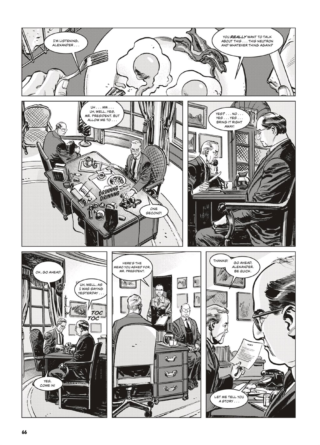 Read online The Bomb: The Weapon That Changed The World comic -  Issue # TPB (Part 1) - 68