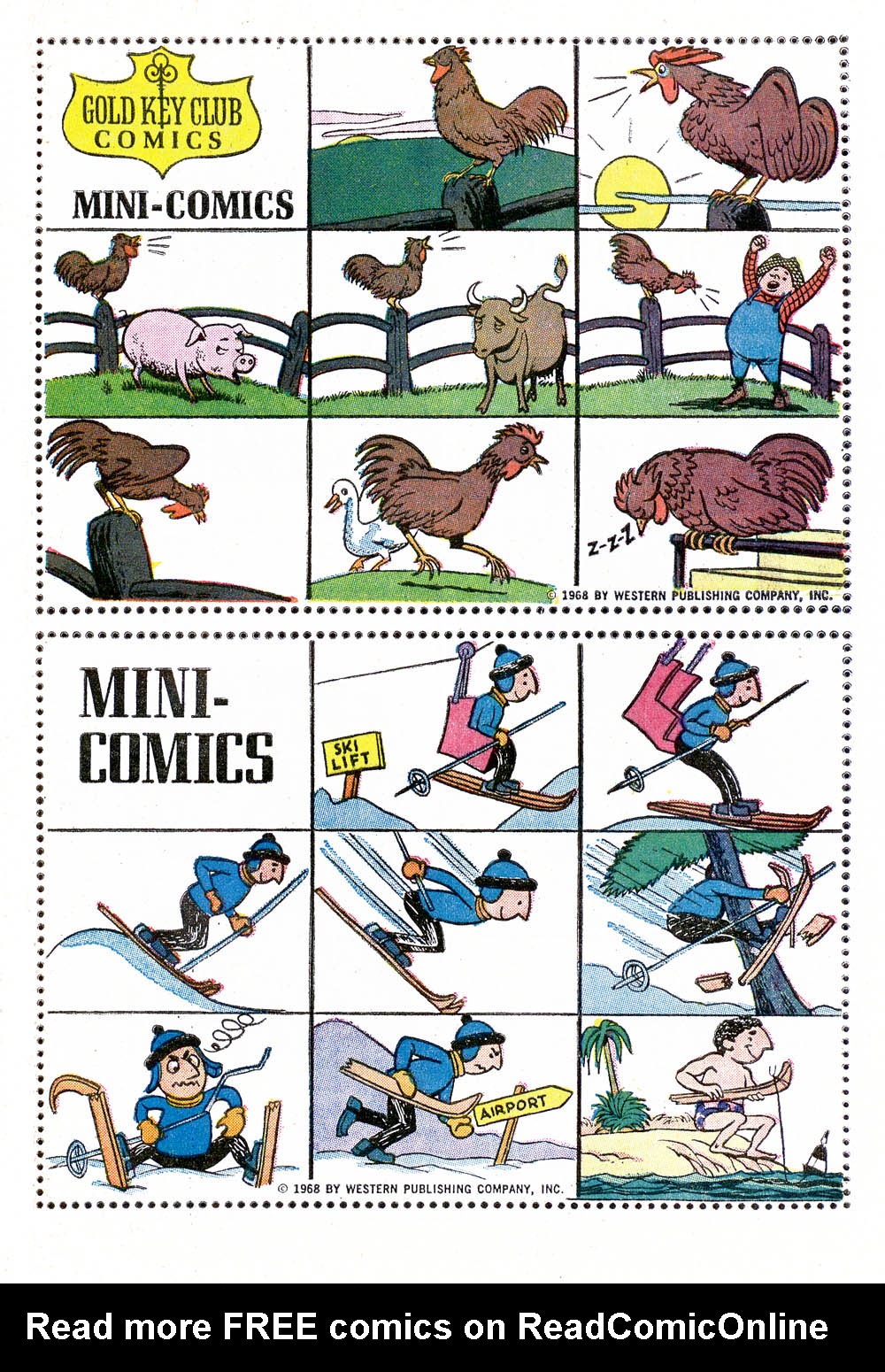 Read online Space Family Robinson comic -  Issue #28 - 33