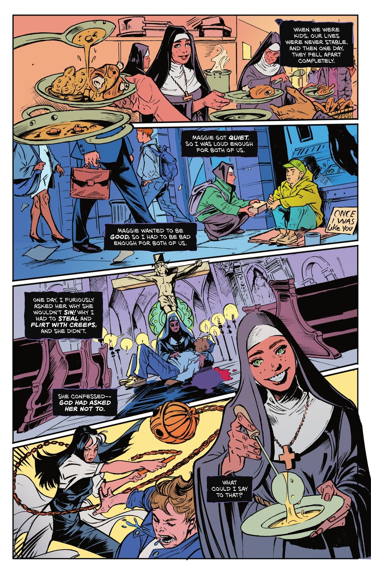 Read online Knight Terrors: Catwoman comic -  Issue #1 - 8