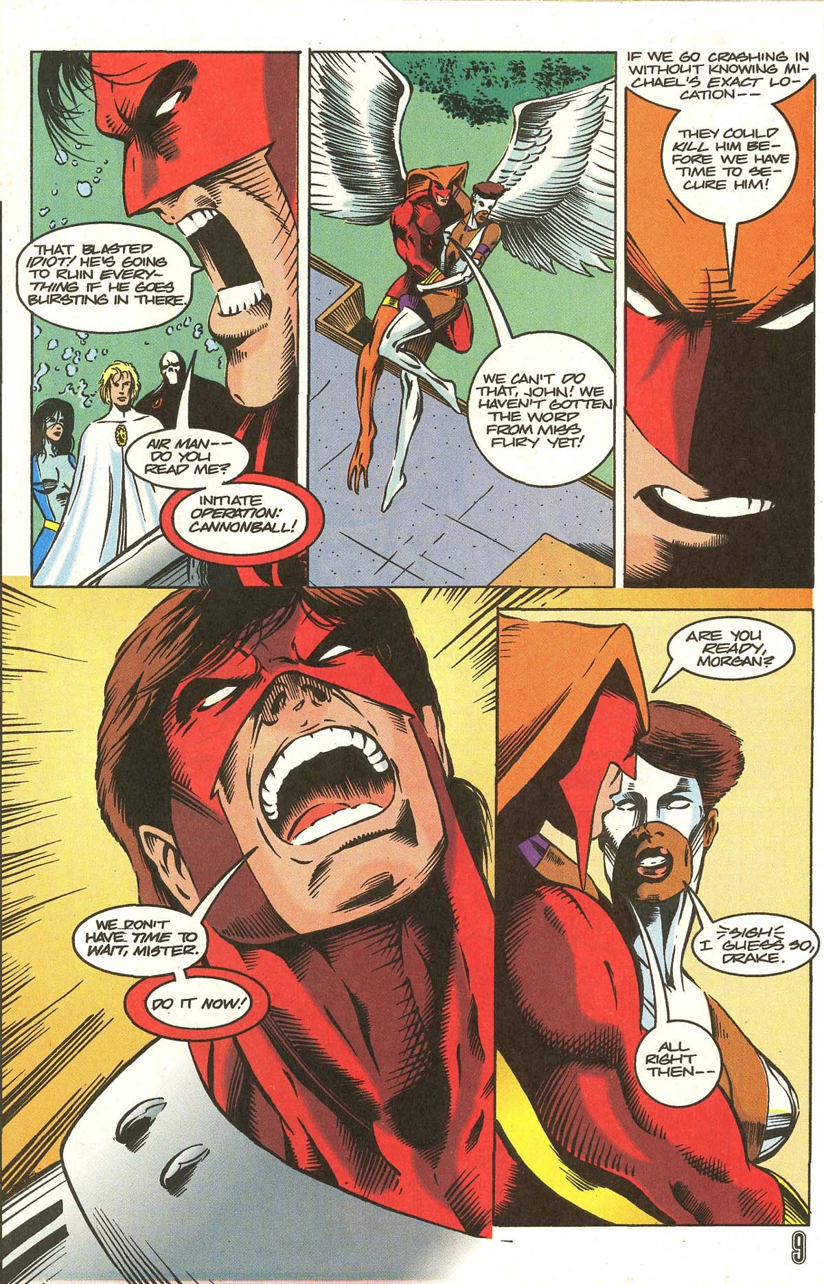 Read online The Protectors comic -  Issue #12 - 10