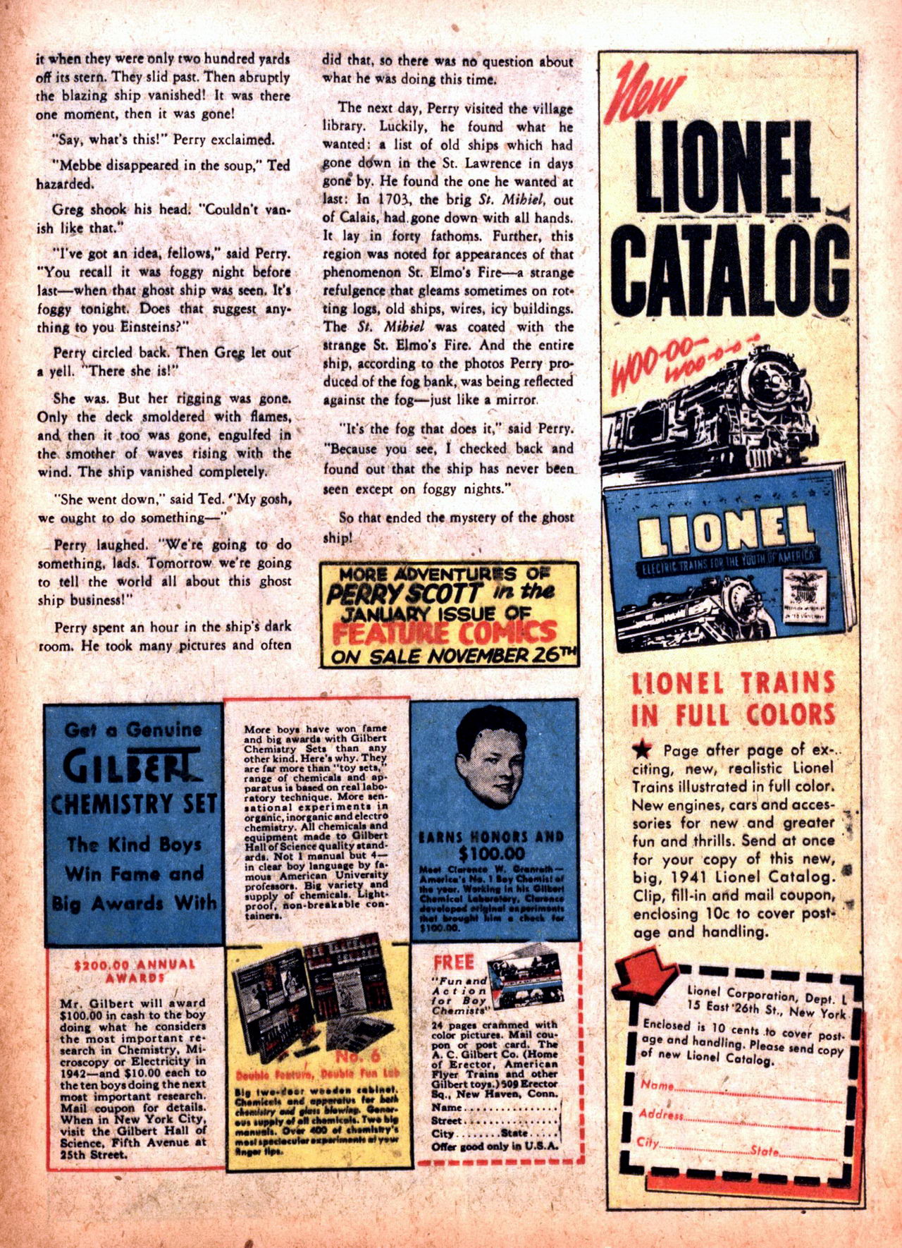 Read online Feature Comics comic -  Issue #51 - 53