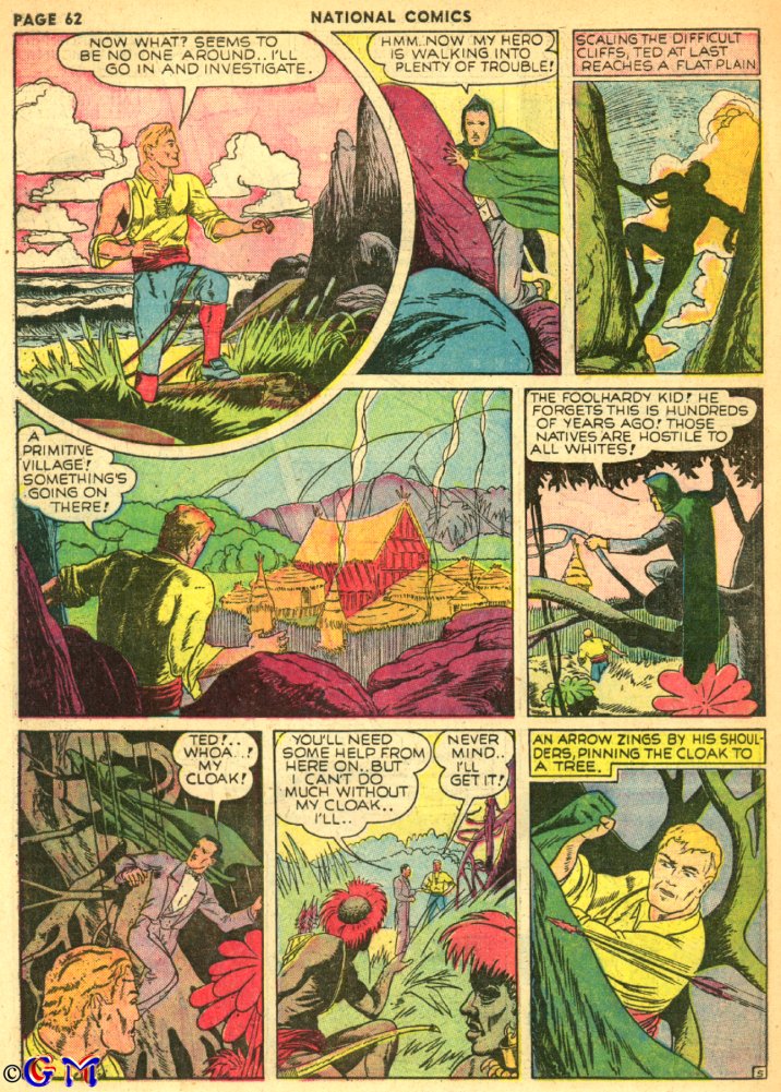 Read online National Comics comic -  Issue #9 - 61