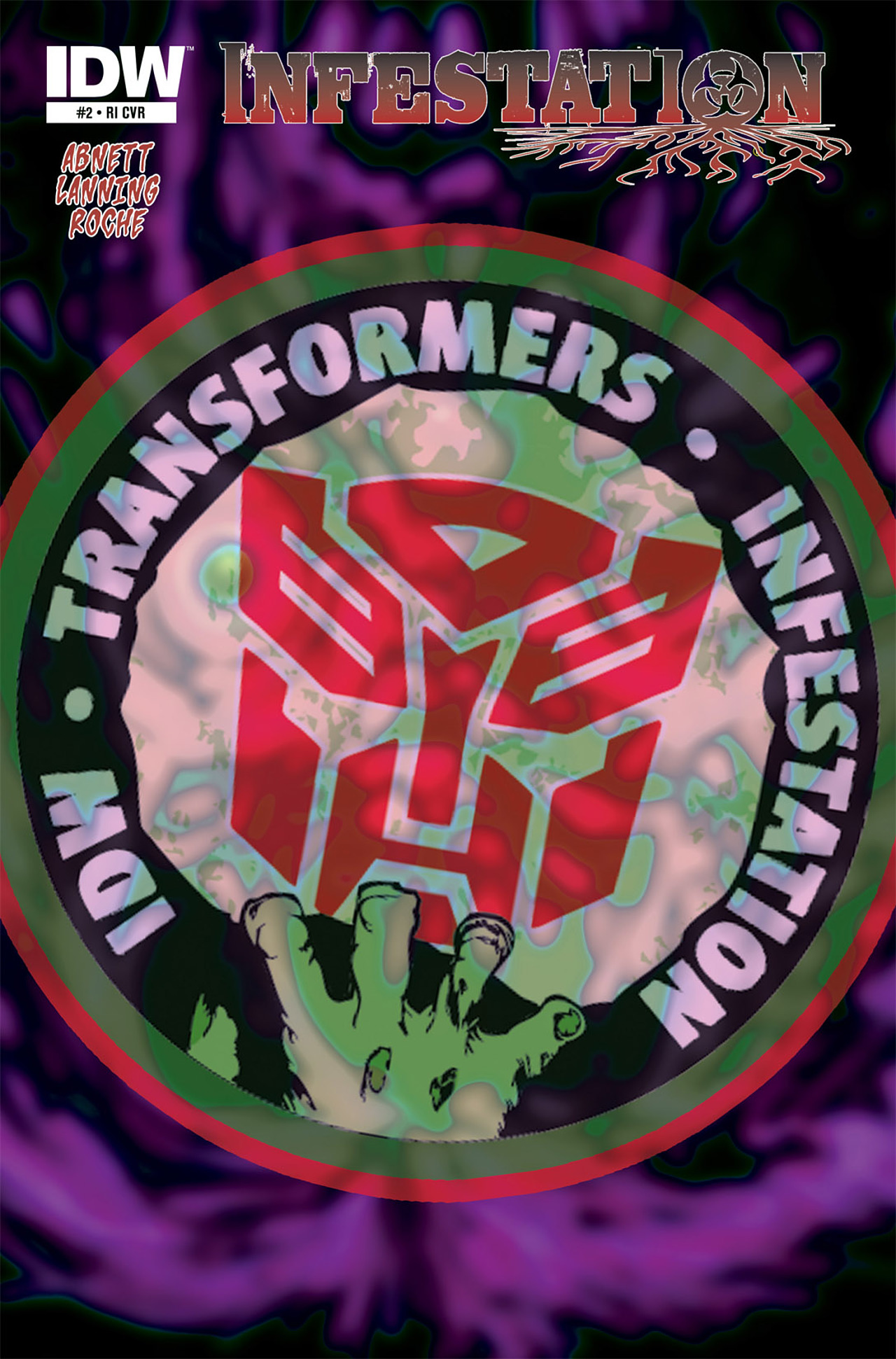 Read online Transformers: Infestation comic -  Issue #2 - 3