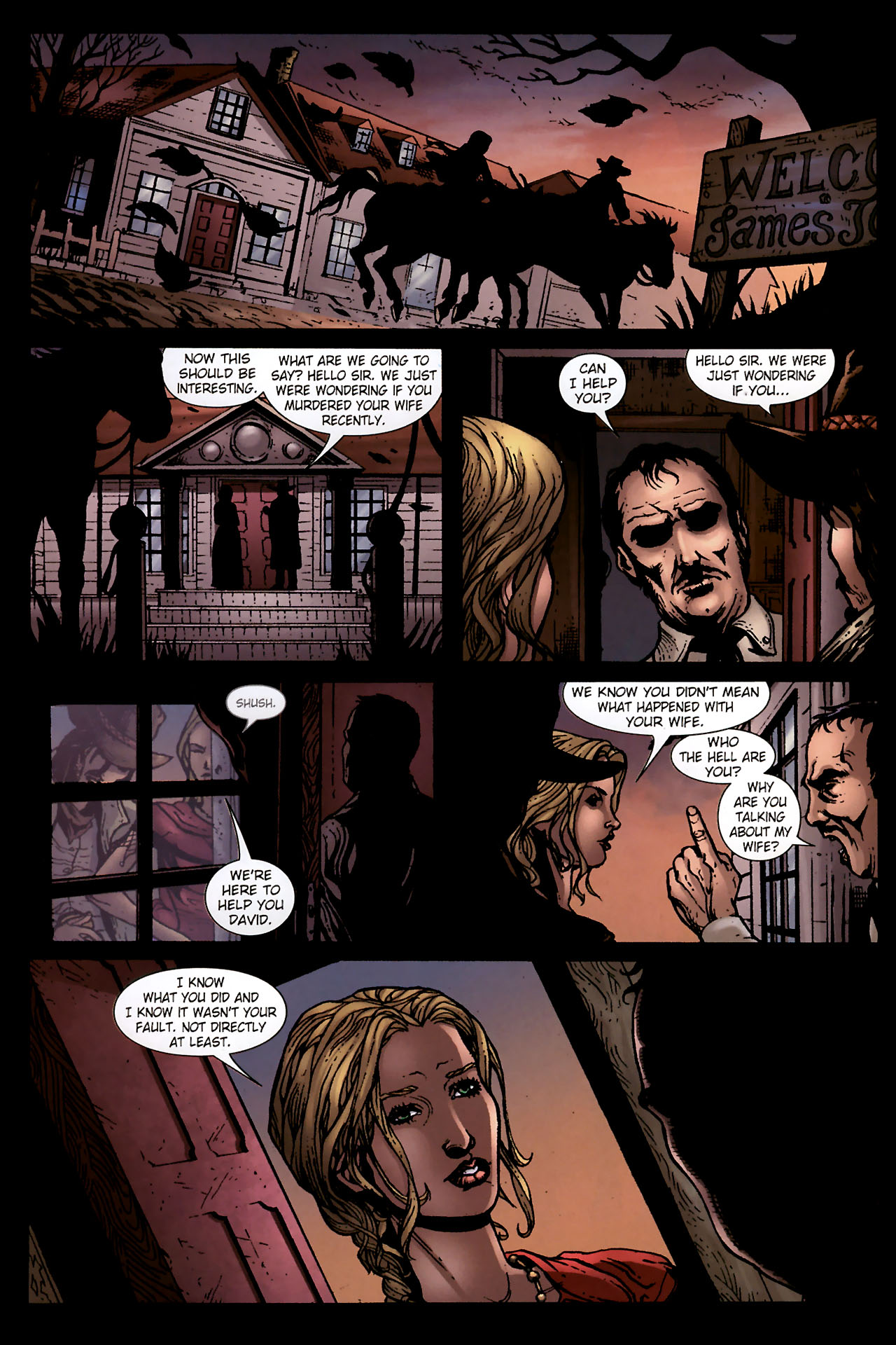 Read online Salem's Daughter comic -  Issue #0 - 9