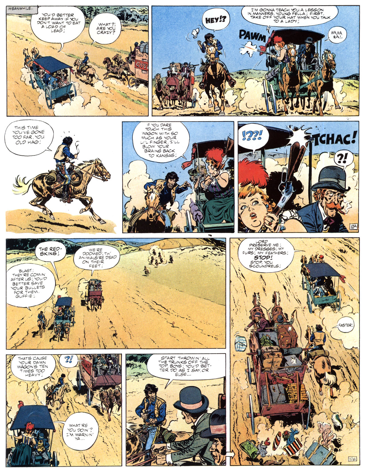 Read online Epic Graphic Novel: Lieutenant Blueberry comic -  Issue #2 - 16