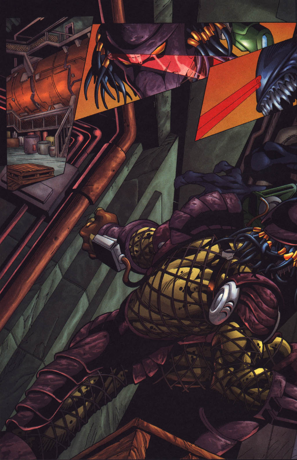 Read online Aliens vs. Predator: Xenogenesis comic -  Issue #1 - 24