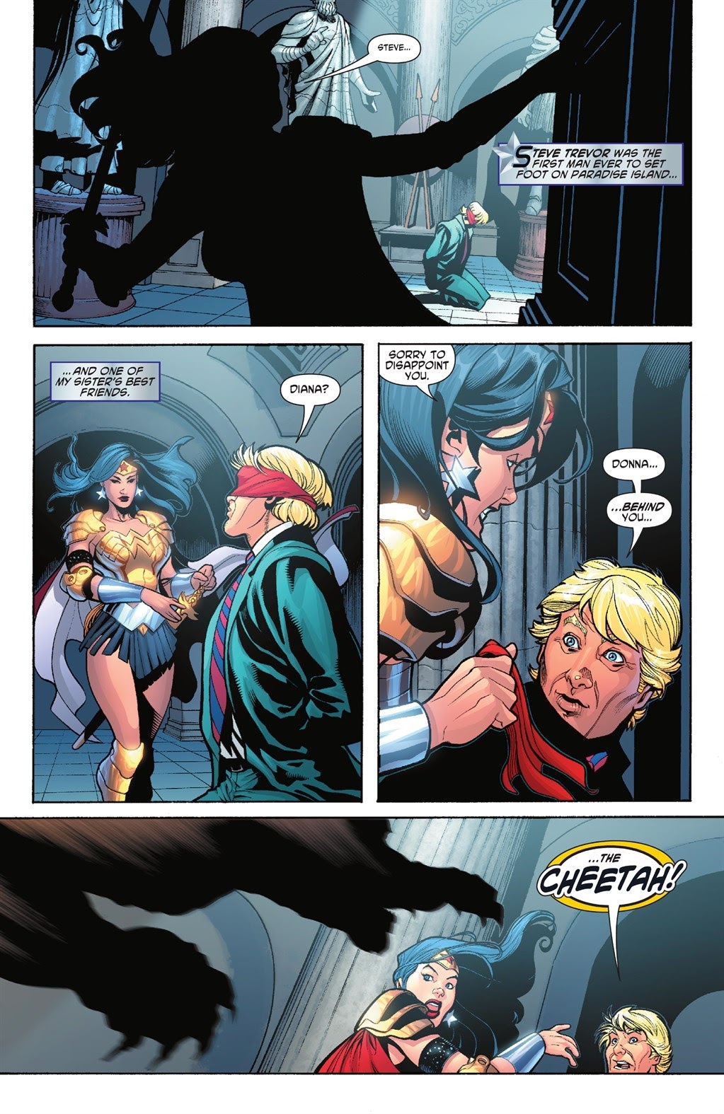 Read online Wonder Woman: Who is Wonder Woman The Deluxe Edition comic -  Issue # TPB (Part 1) - 15