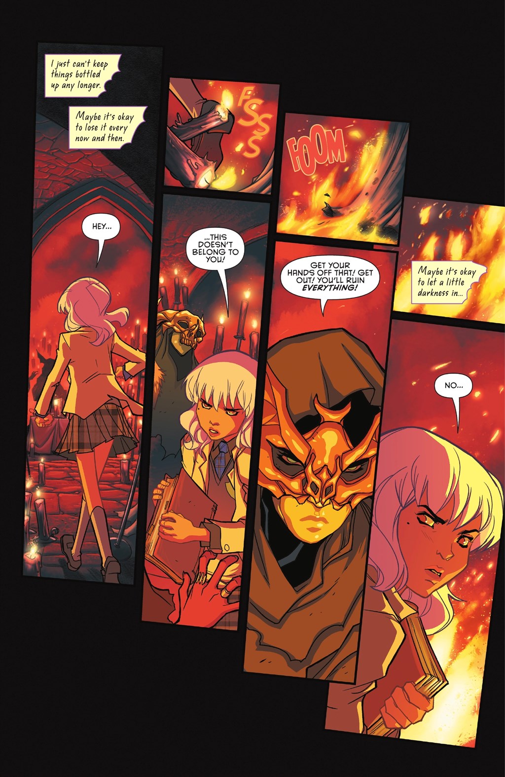 Read online Gotham Academy comic -  Issue # _The Complete Collection (Part 1) - 48