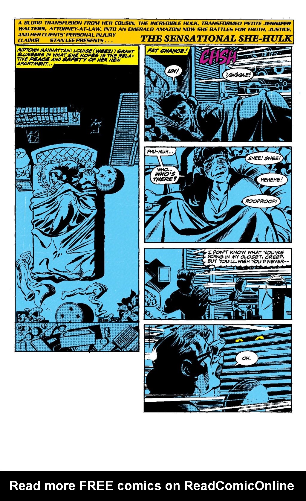 Read online She-Hulk Epic Collection comic -  Issue # The Cosmic Squish Principle (Part 3) - 81